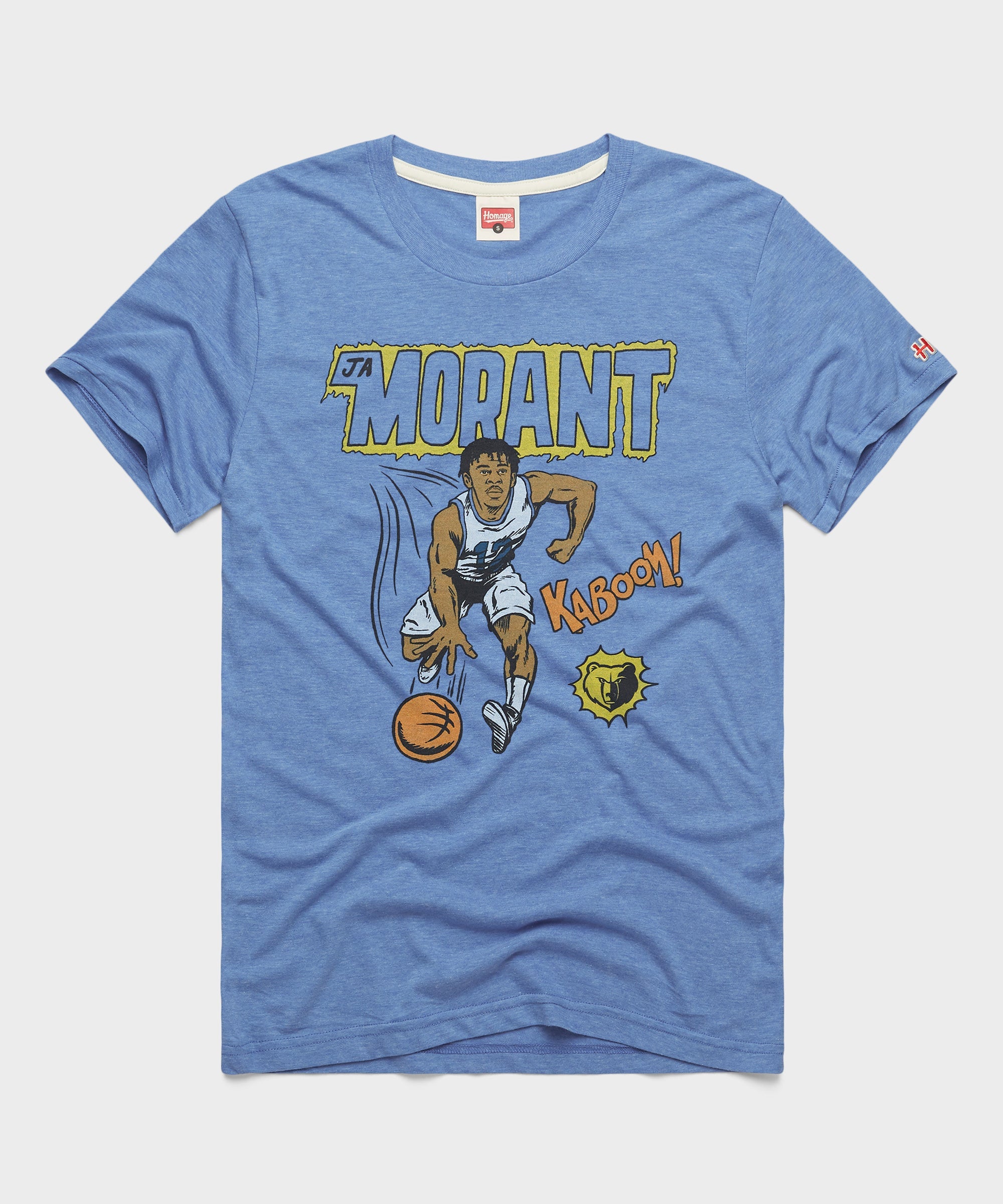 Memphis Grizzlies Comic Book Ja Morant