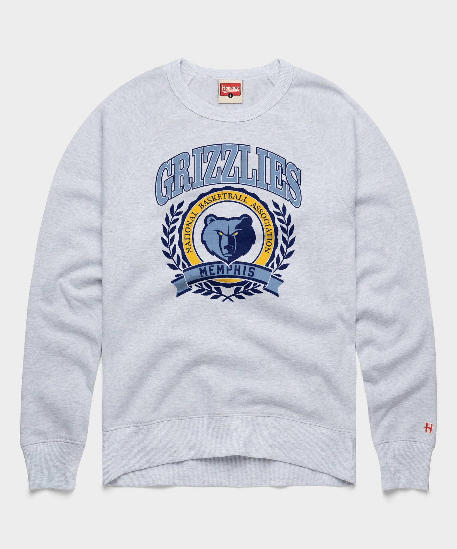 Memphis Grizzlies Crest Crewneck