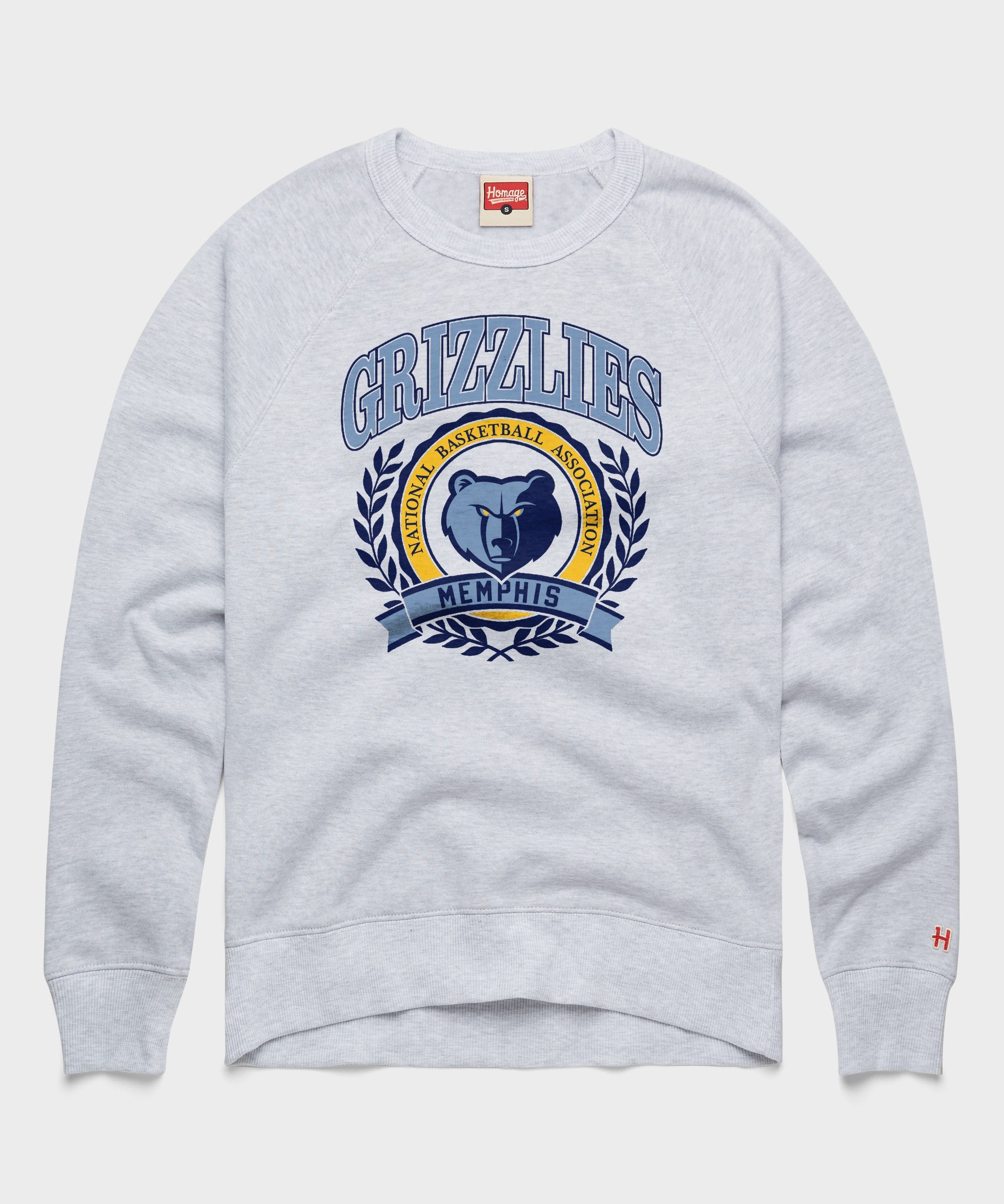Memphis Grizzlies Crest Crewneck