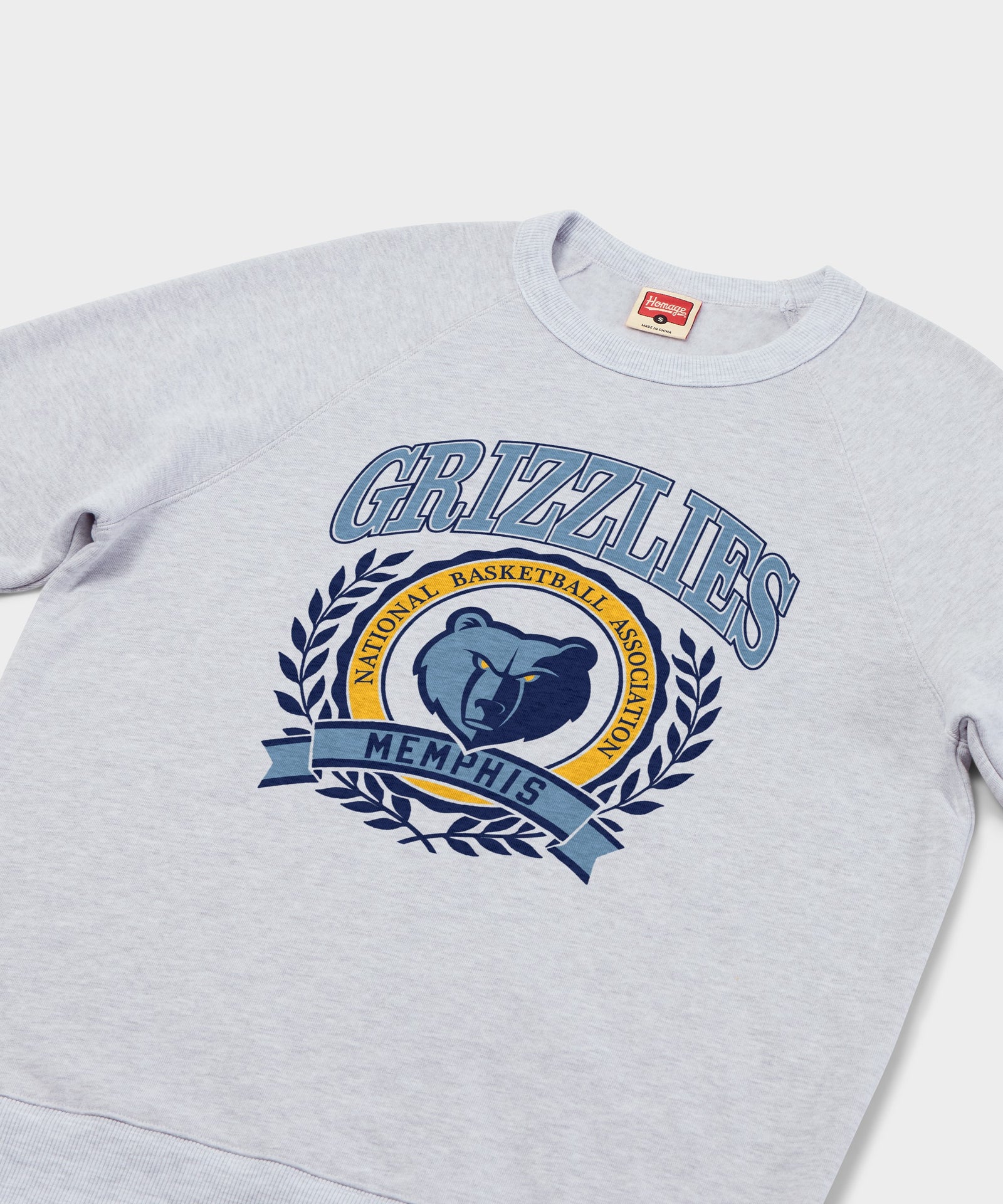 Memphis Grizzlies Crest Crewneck