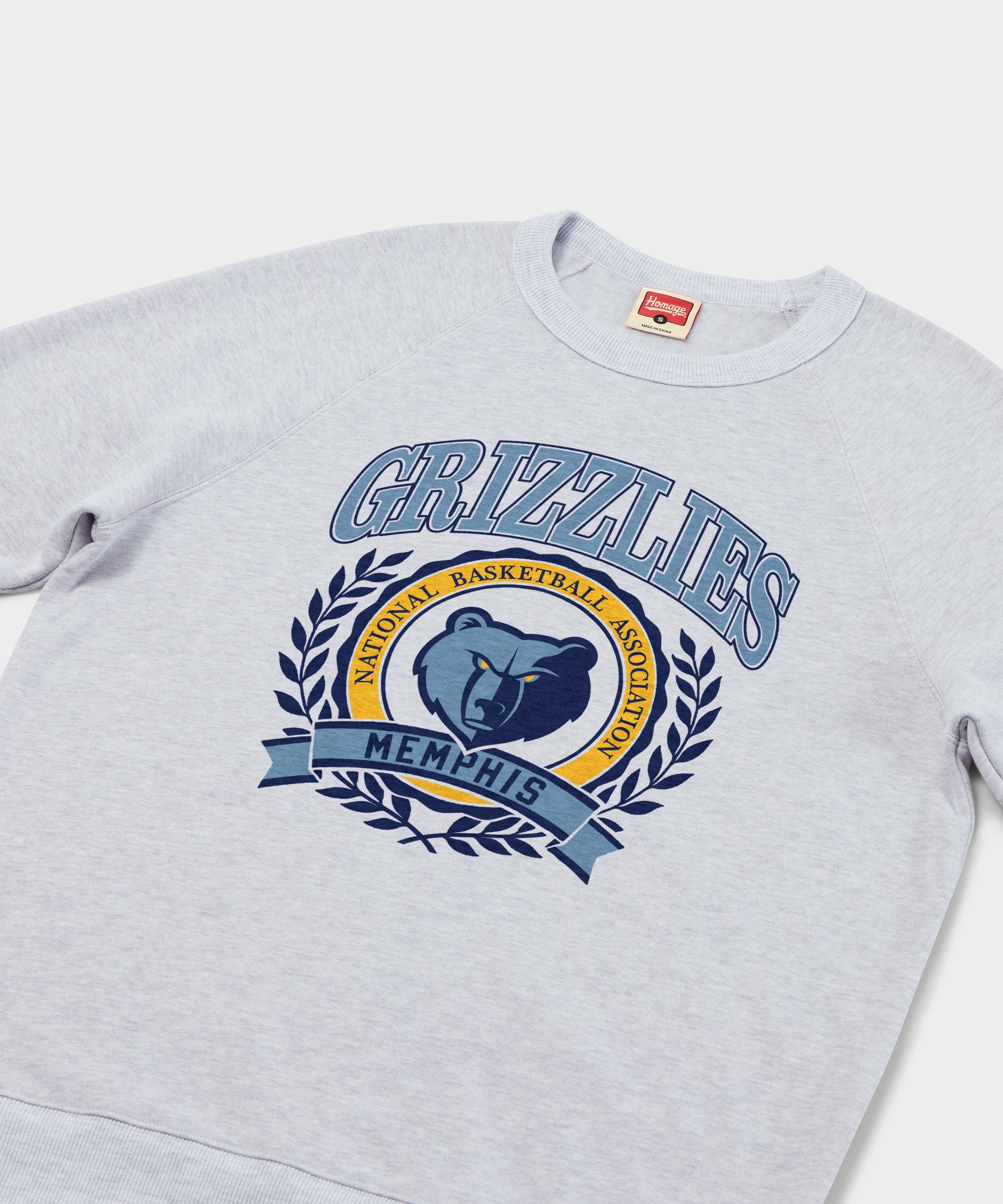 Memphis Grizzlies Crest Crewneck