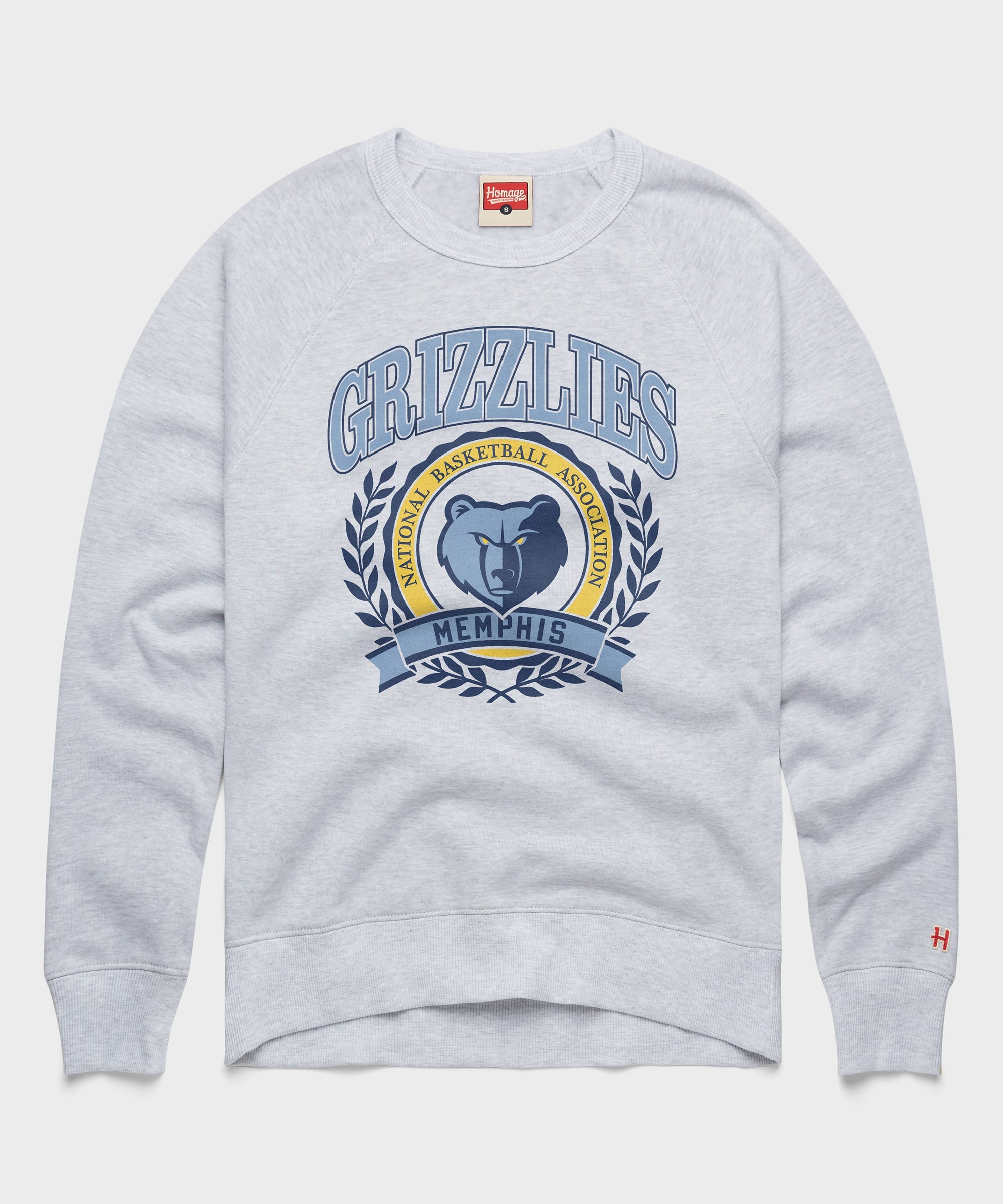 Memphis Grizzlies Crest Crewneck