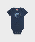 Memphis Grizzlies Logo Baby One Piece