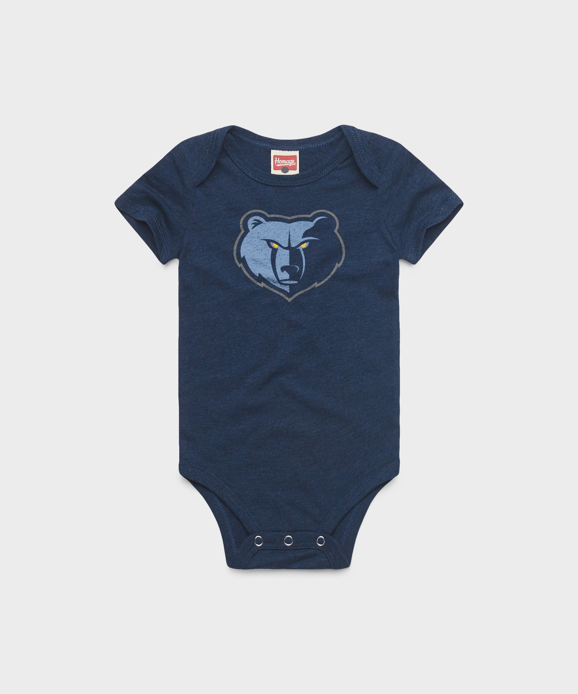 Memphis Grizzlies Logo Baby One Piece