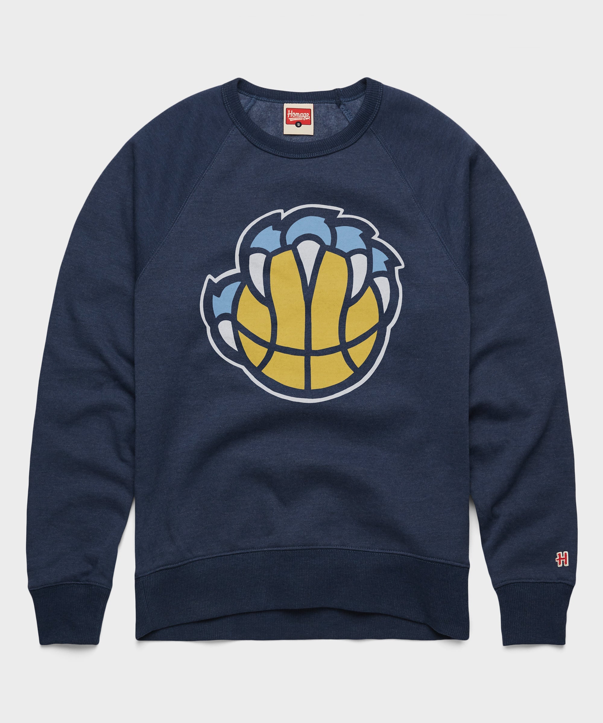 Memphis Grizzlies Logo Crewneck