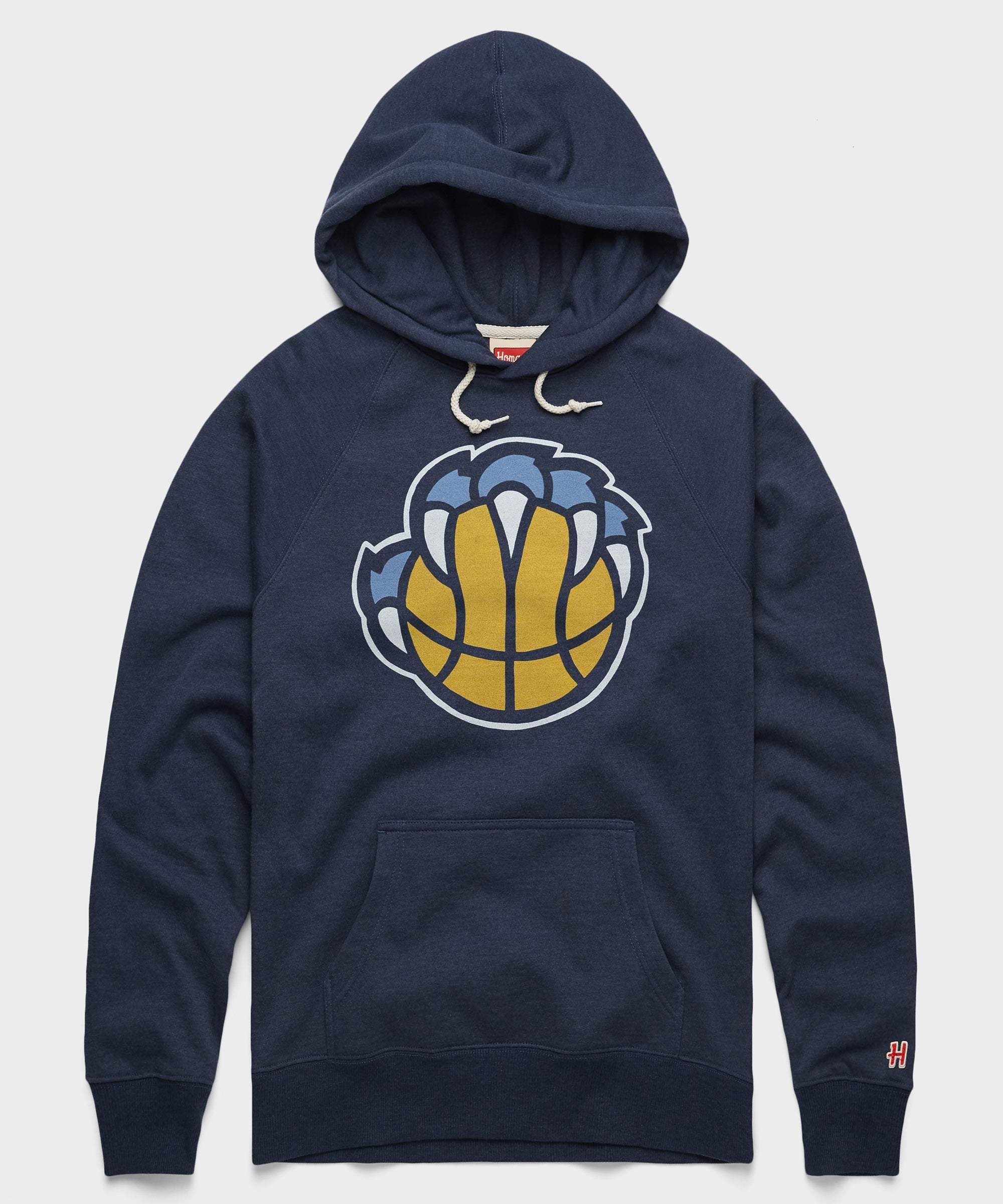 Memphis Grizzlies Logo Hoodie