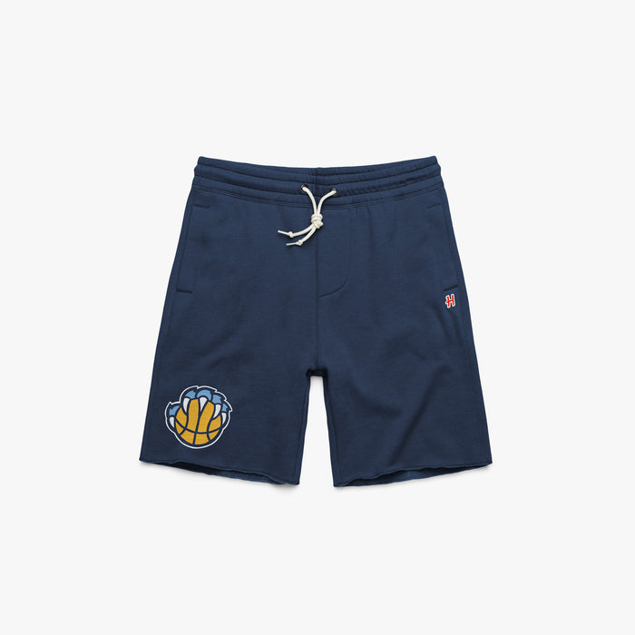 Memphis Grizzlies Logo Sweat Shorts