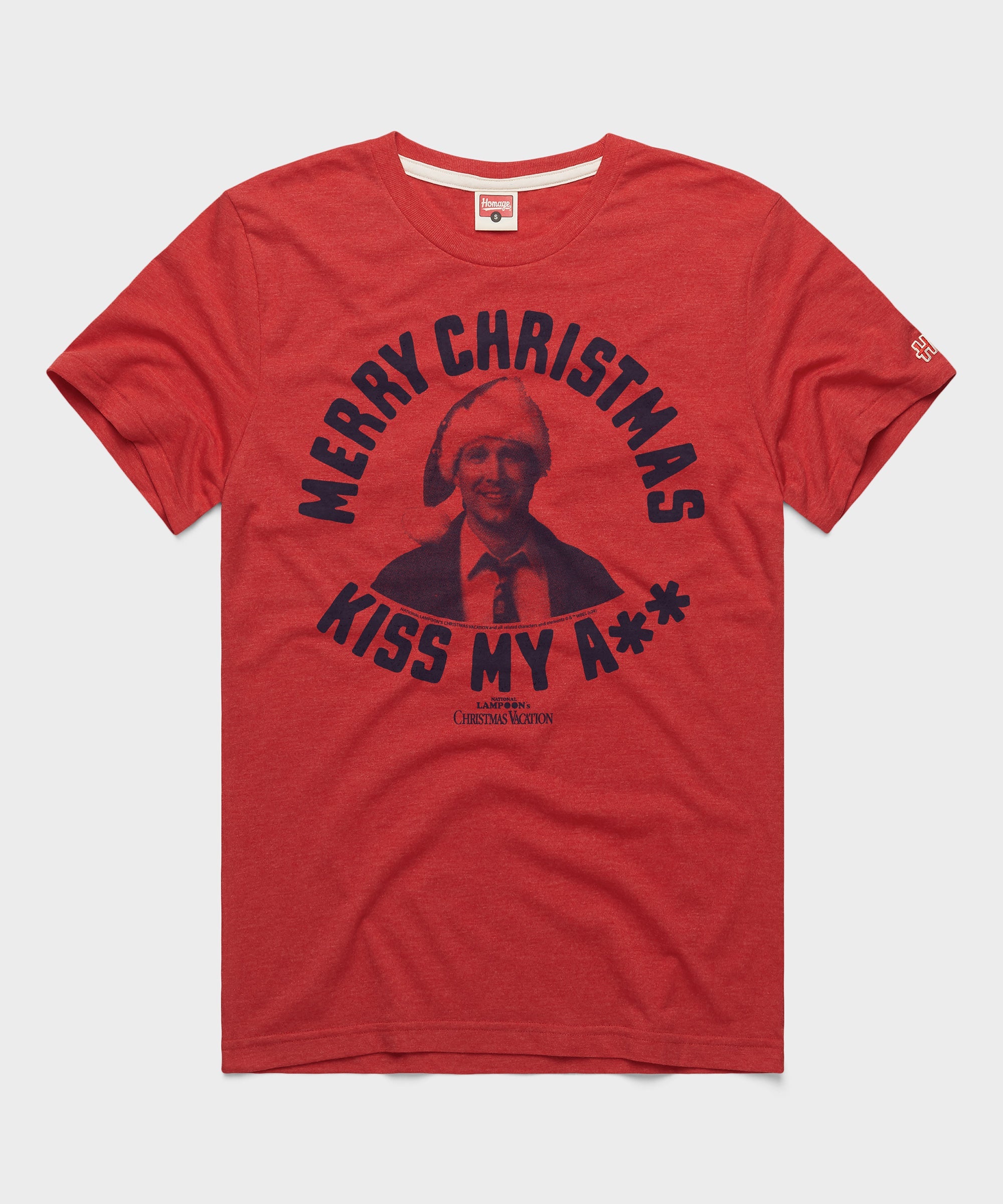 Merry Christmas Kiss My Ass