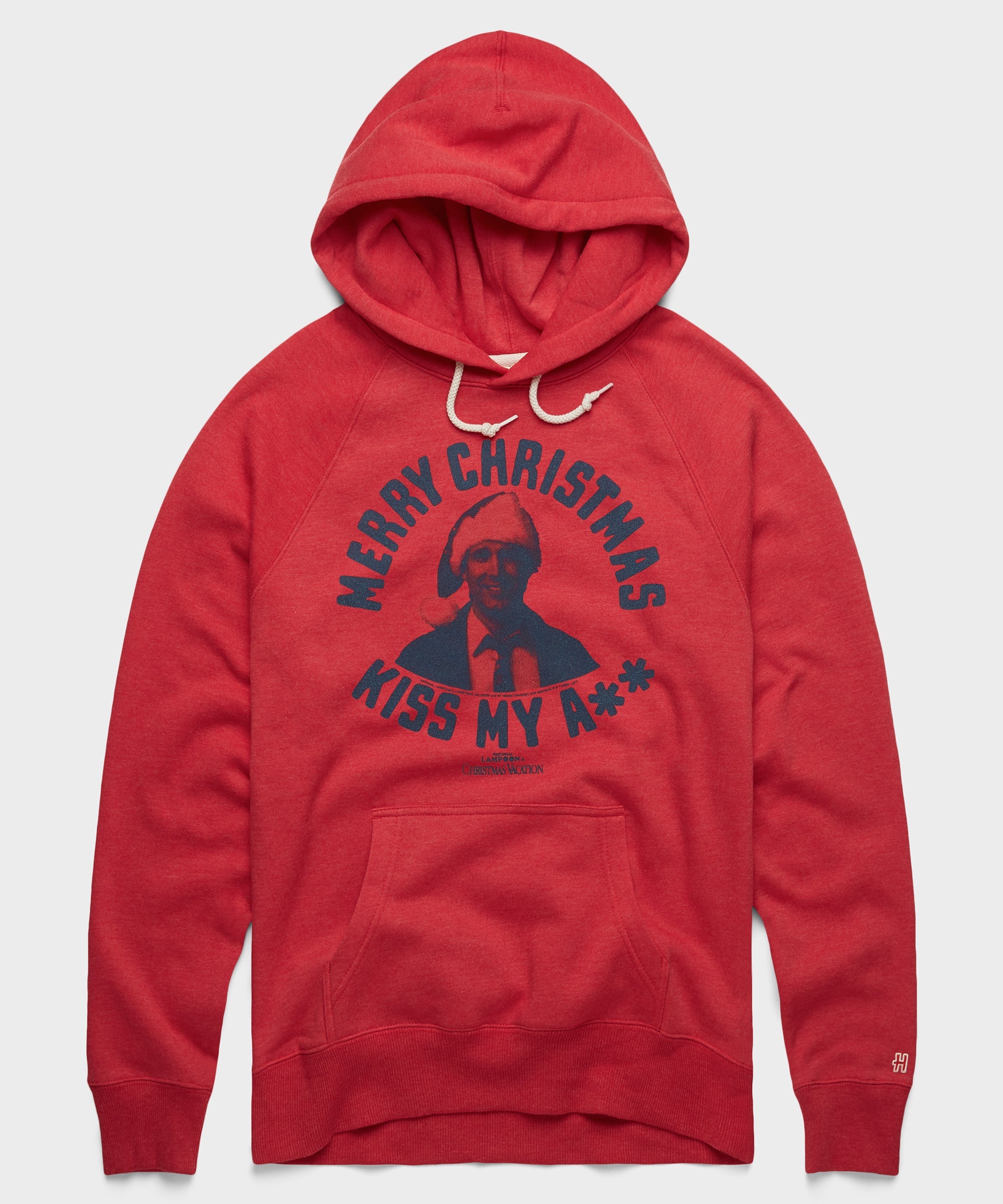 Merry Christmas Kiss My Ass Hoodie