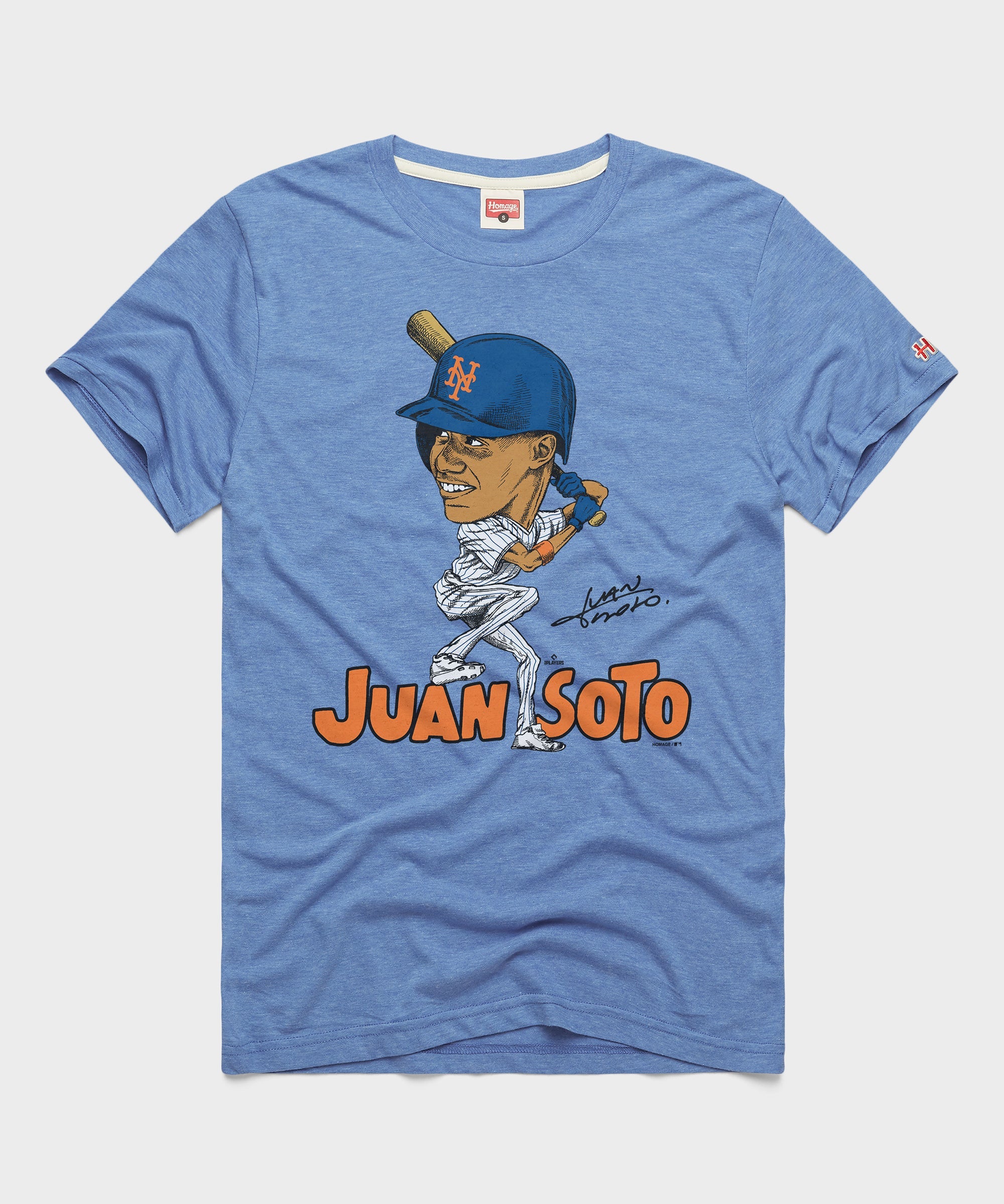 Mets Juan Soto Signature