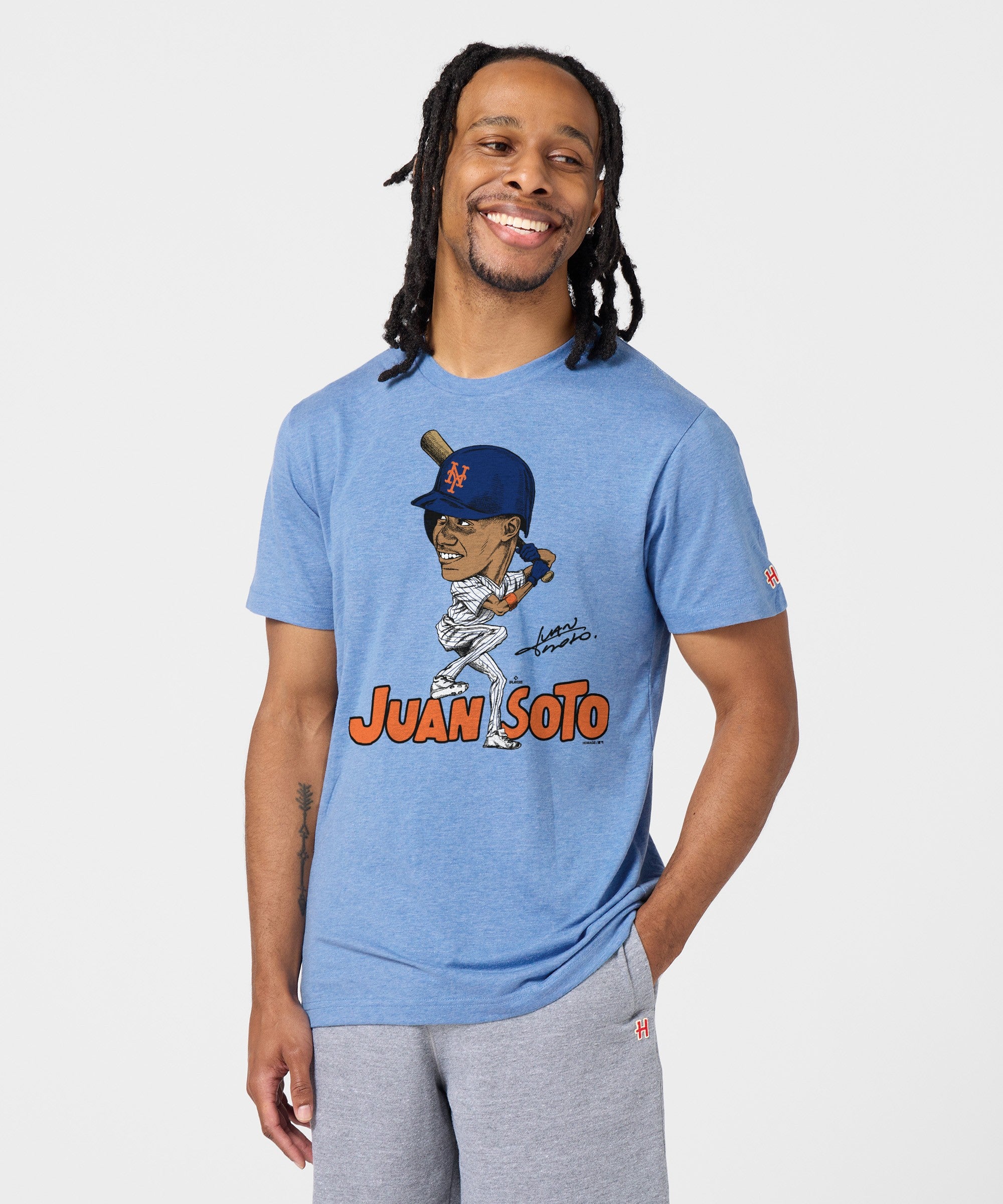 Mets Juan Soto Signature