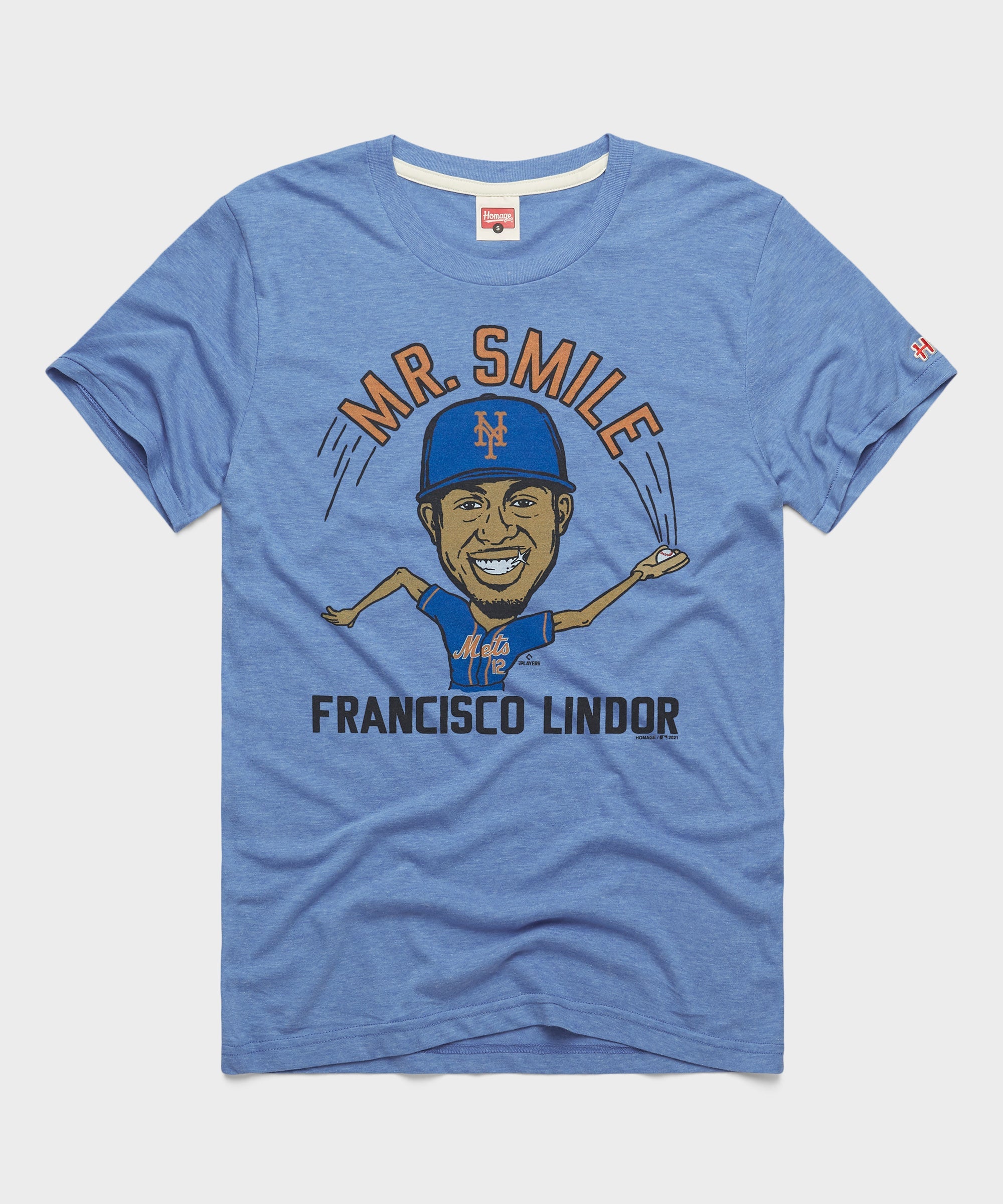 Mets Lindor Mr. Smile