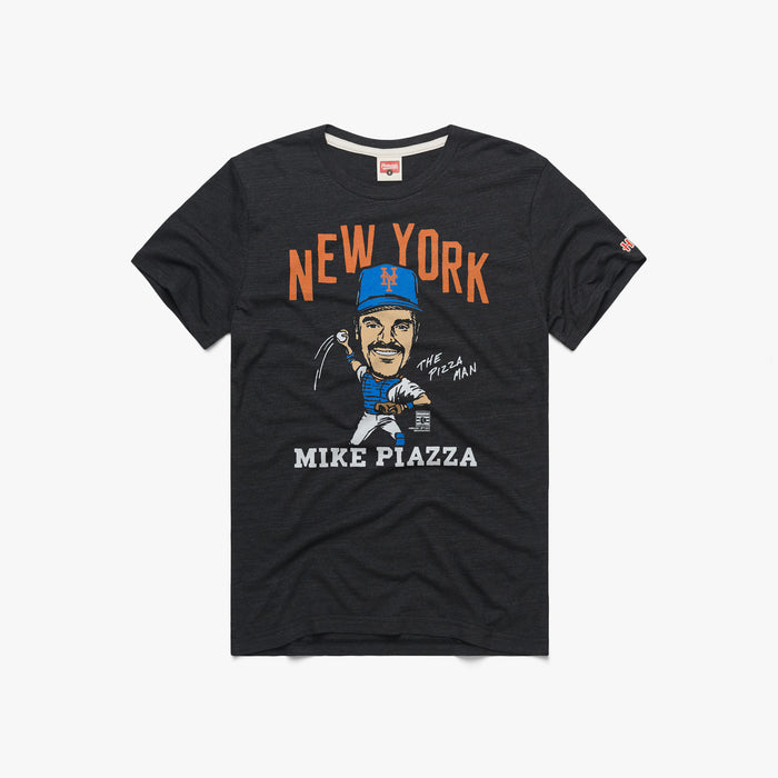 Mets Mike Piazza The Pizza Man