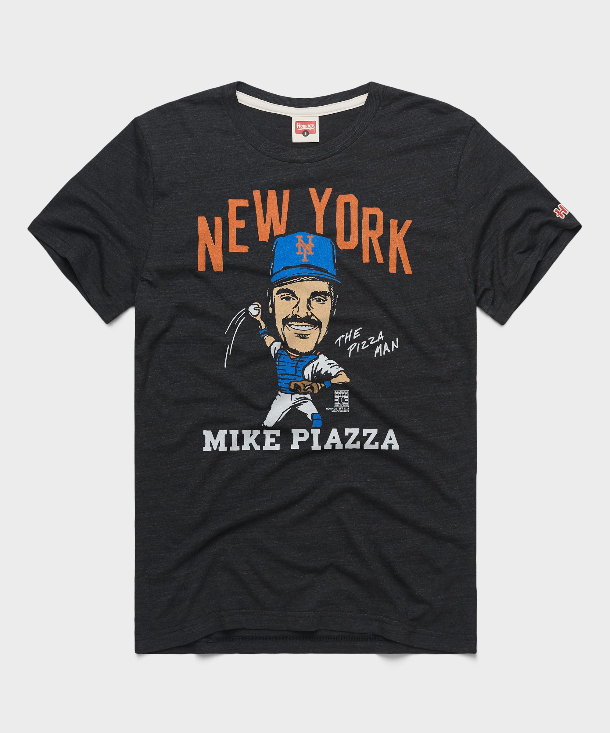 Mets Mike Piazza The Pizza Man