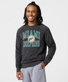 Miami Dolphins Arch Crewneck