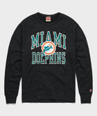 Miami Dolphins Arch Crewneck