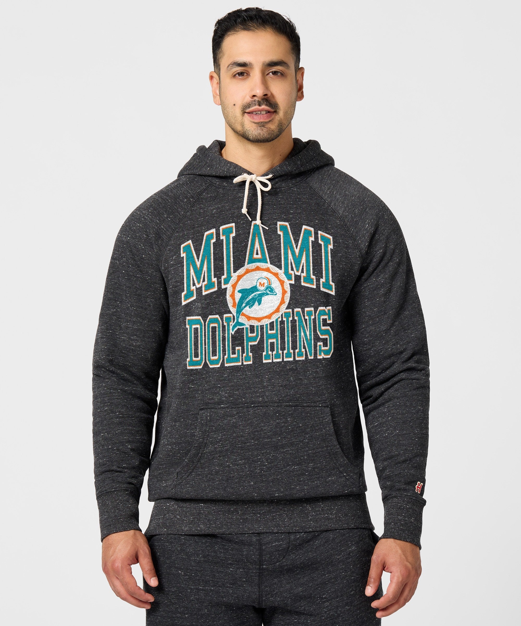 Miami Dolphins Arch Hoodie