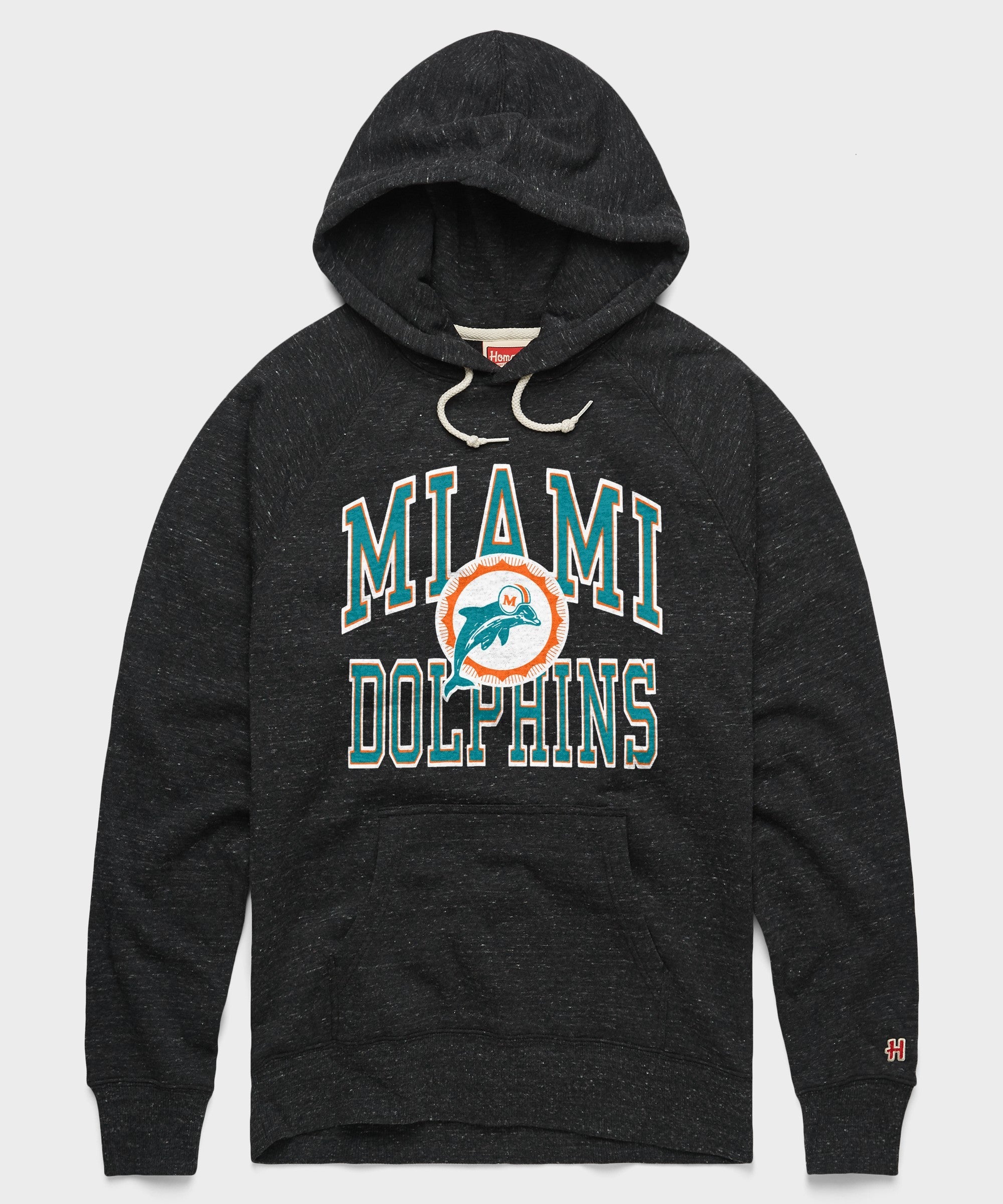 Miami Dolphins Arch Hoodie