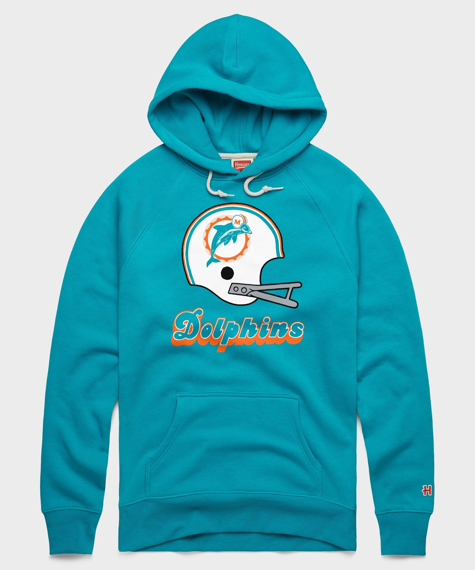 Miami Dolphins Big Helmet Hoodie