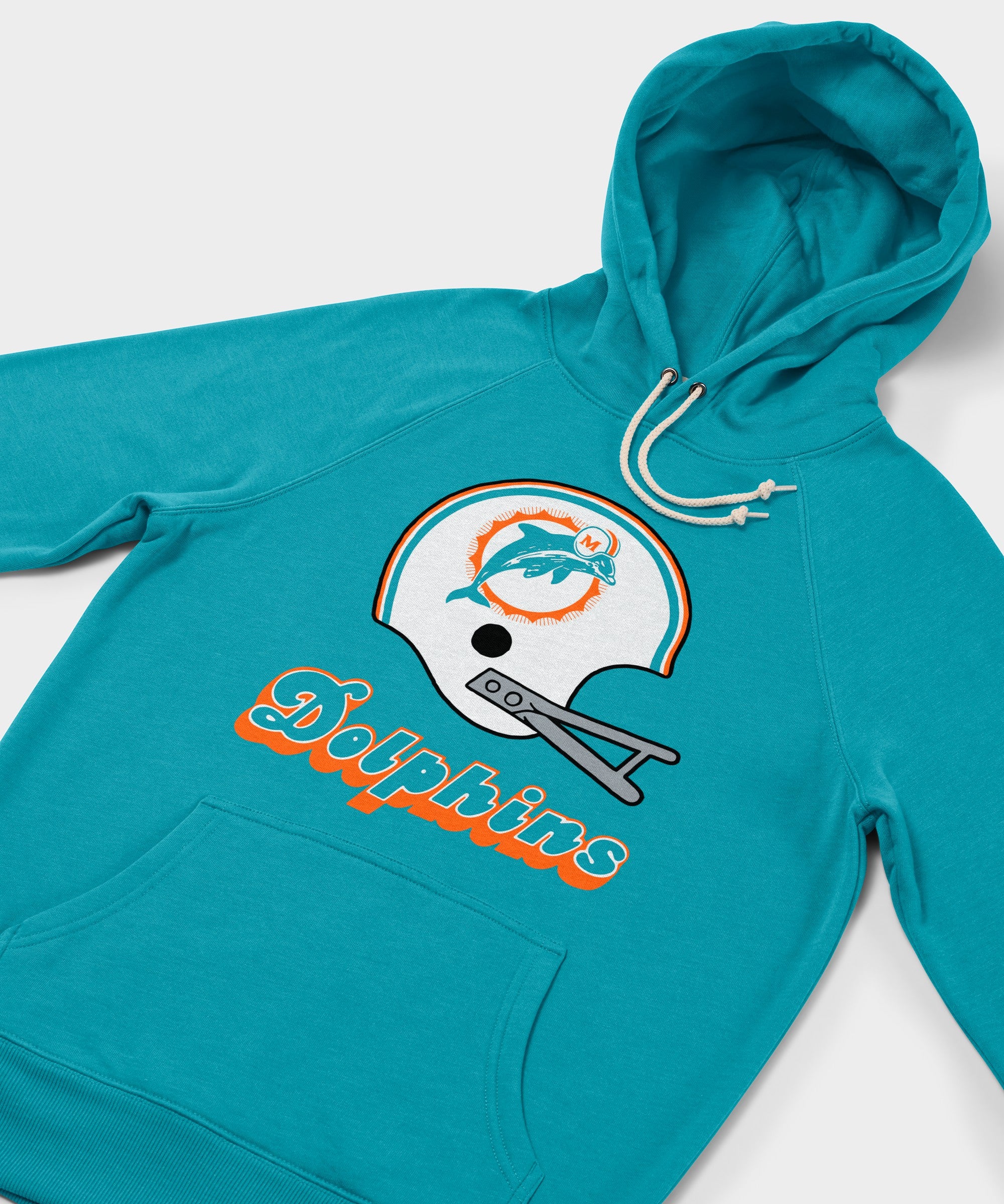 Miami Dolphins Big Helmet Hoodie