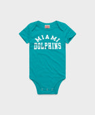 Miami Dolphins Classic Baby One Piece