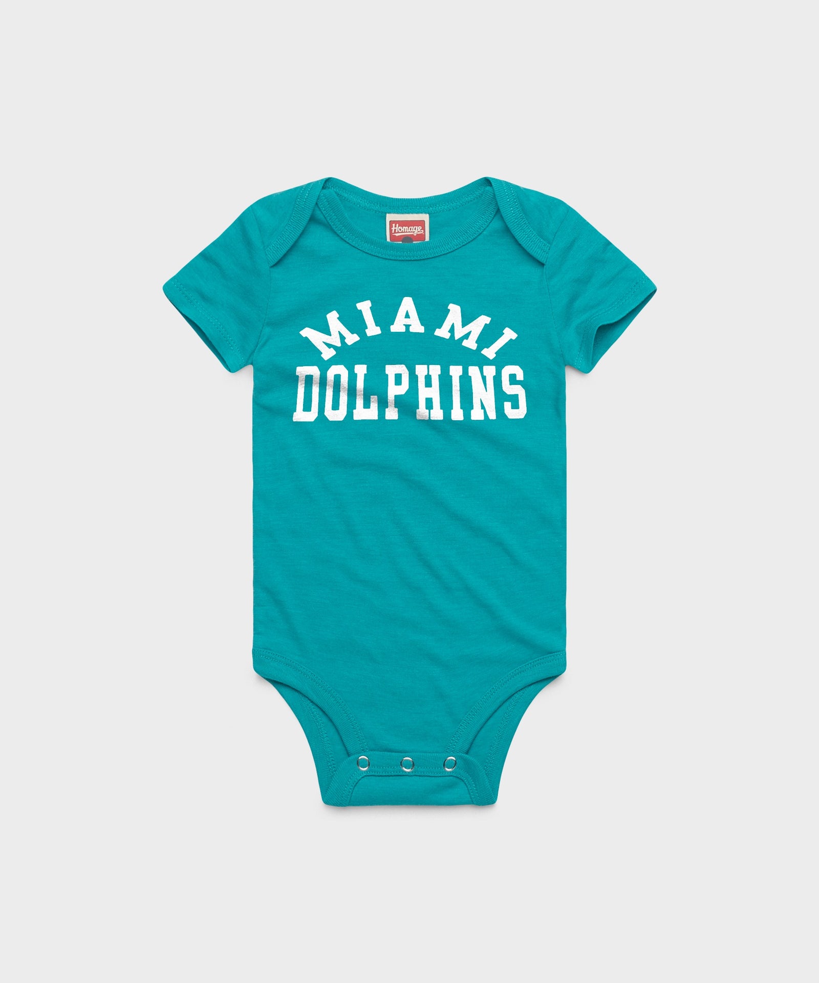 Miami Dolphins Classic Baby One Piece