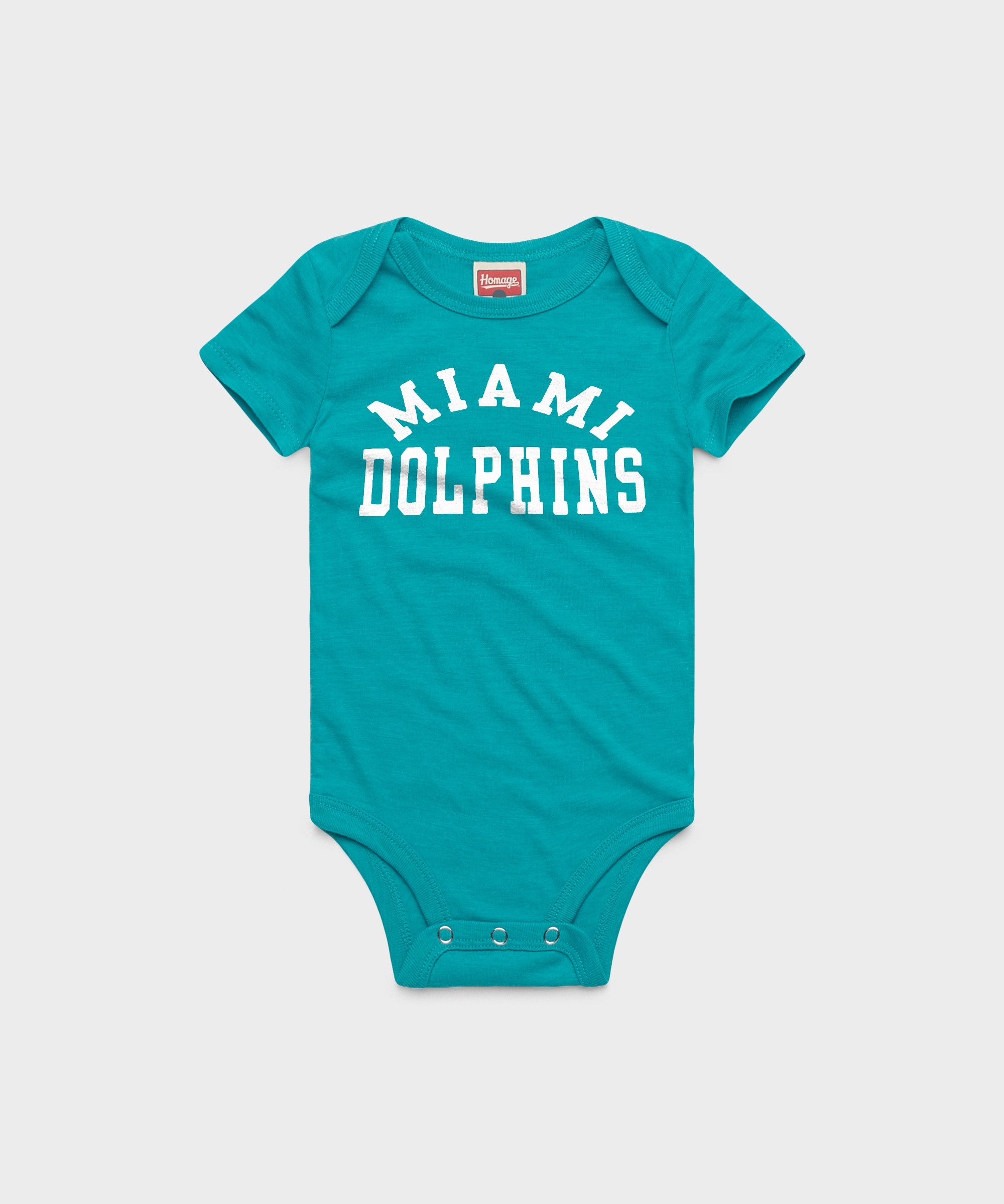Miami Dolphins Classic Baby One Piece