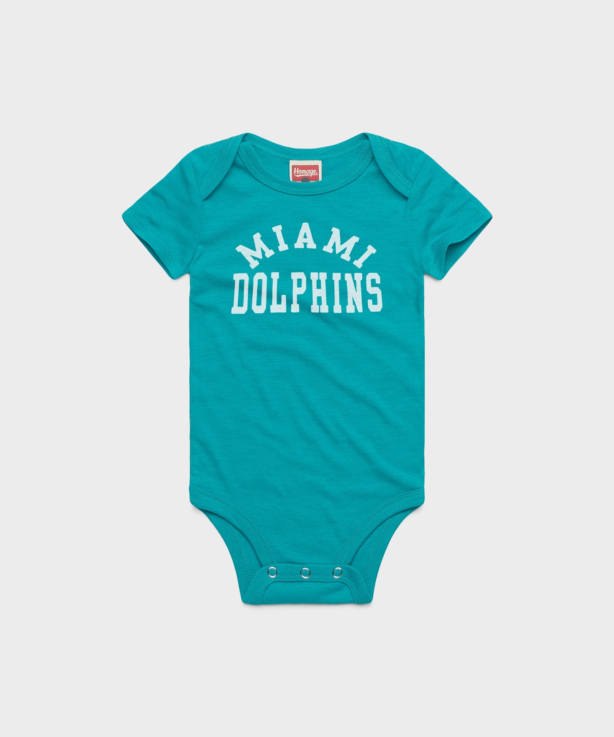 Miami Dolphins Classic Baby One Piece