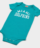 Miami Dolphins Classic Baby One Piece