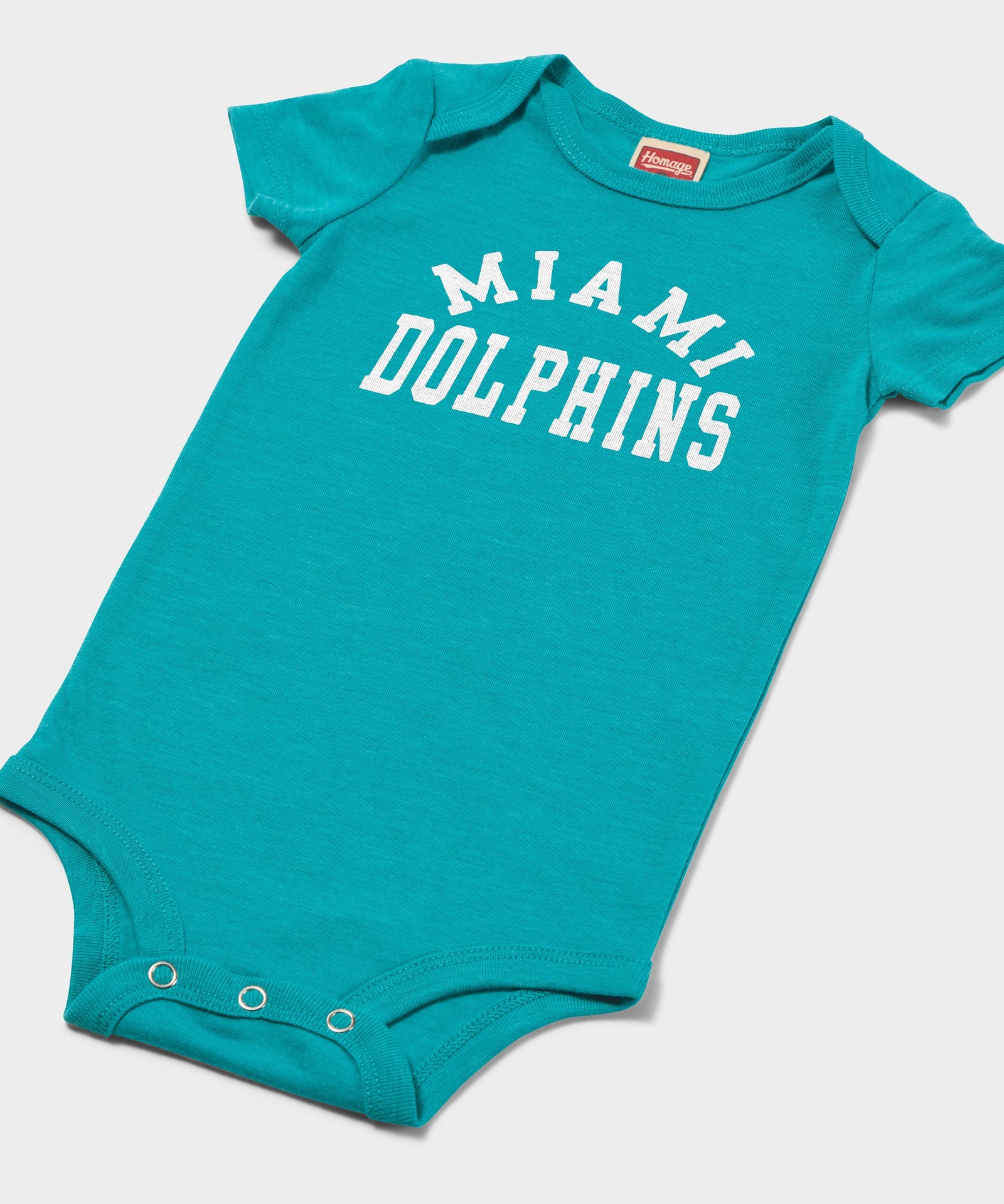 Miami Dolphins Classic Baby One Piece