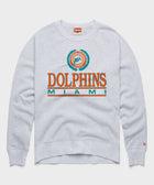 Miami Dolphins Crest Crewneck