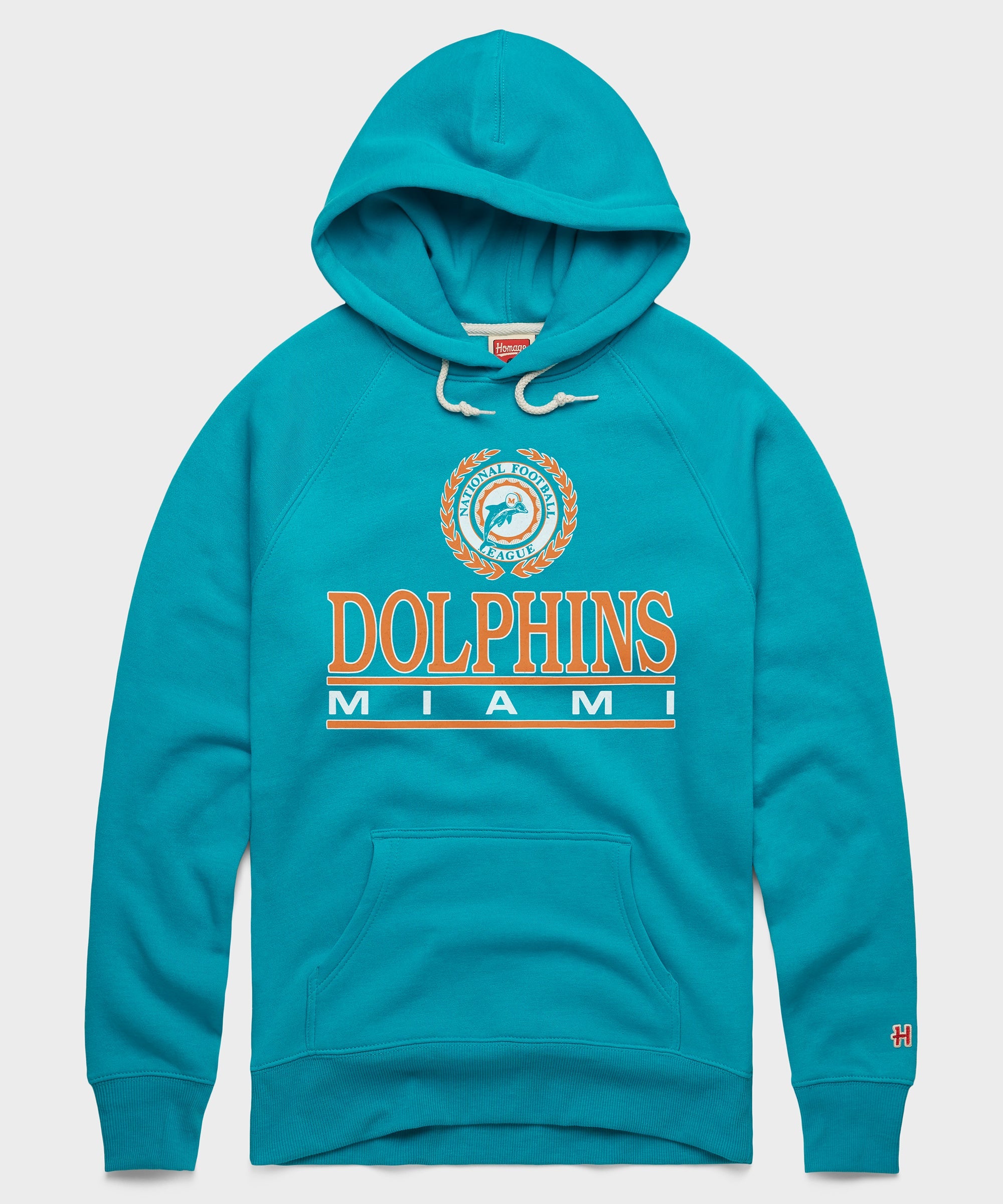 Miami Dolphins Crest Hoodie