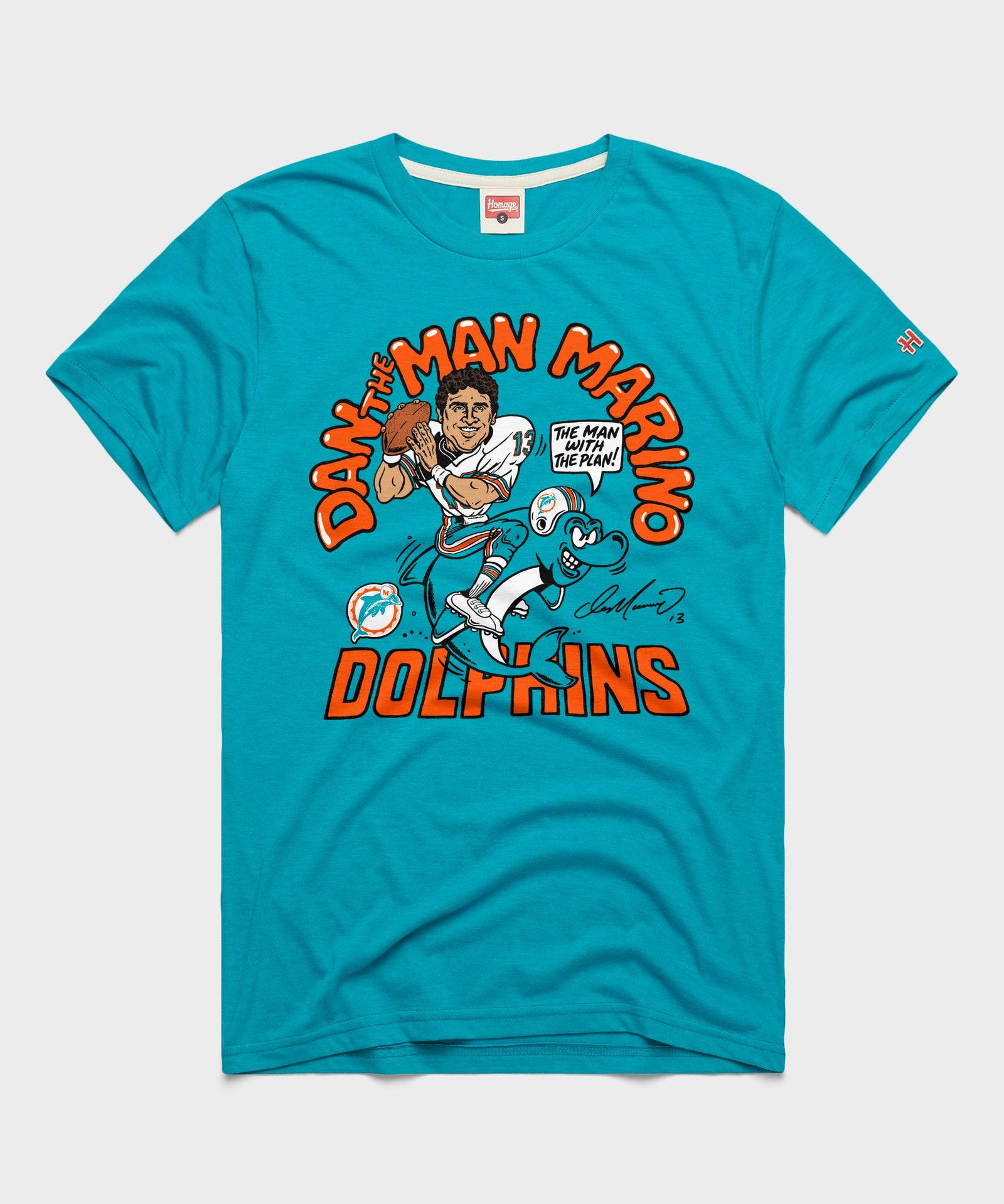 Miami Dolphins Dan Marino Signature