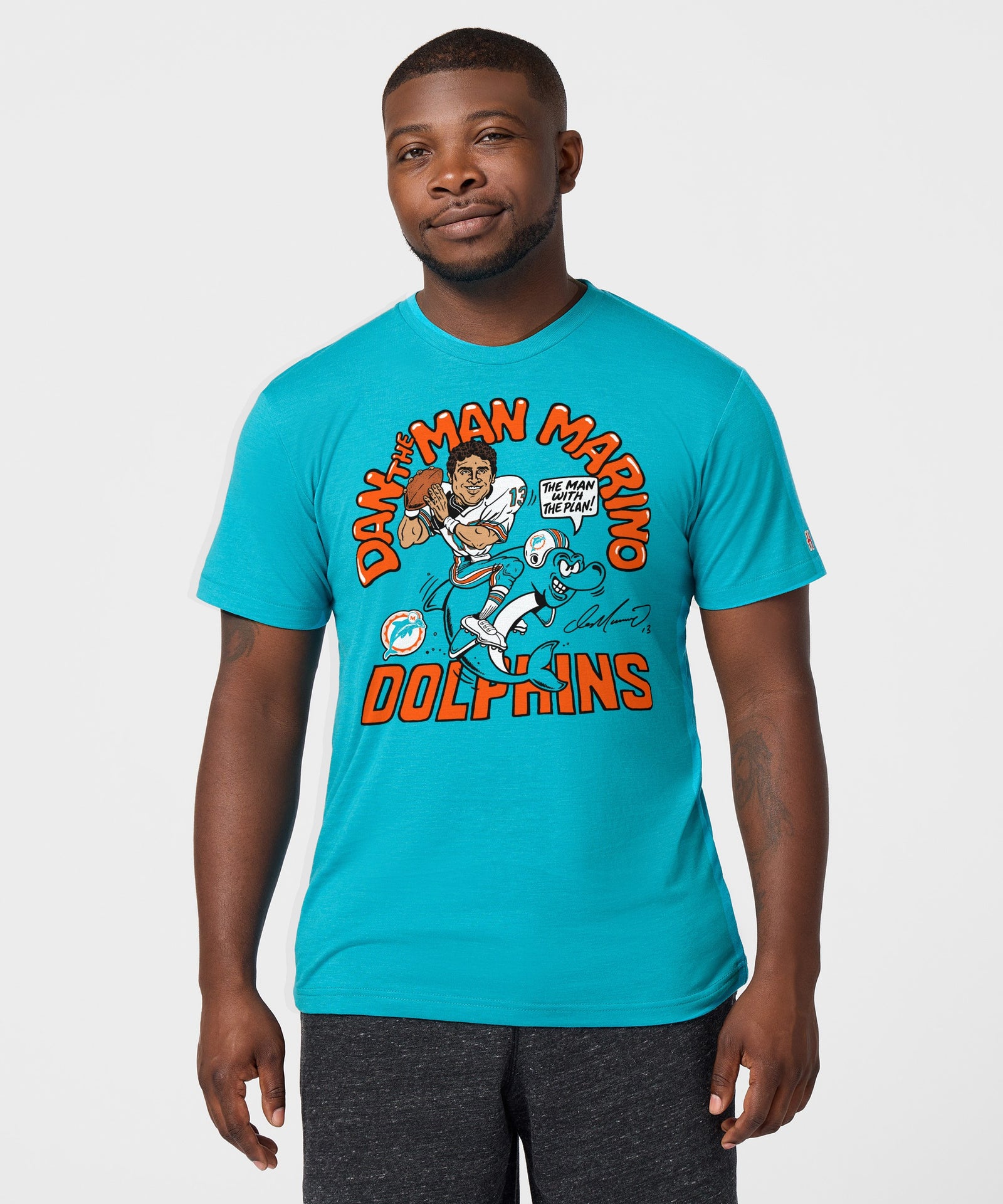 Miami Dolphins Dan Marino Signature