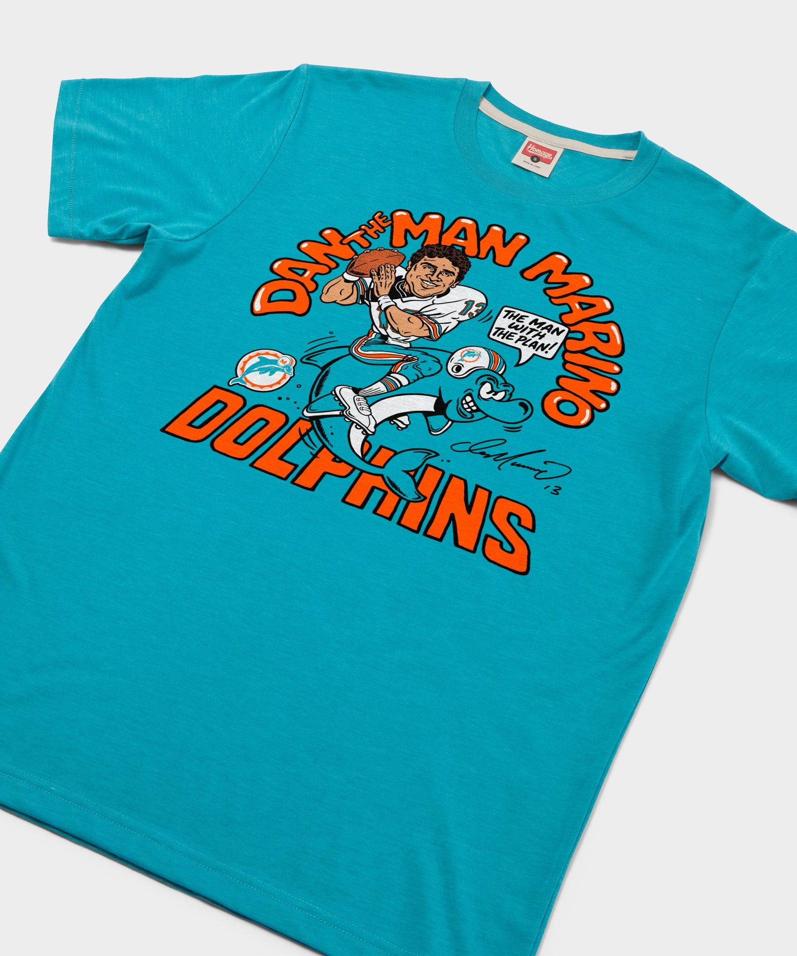 Miami Dolphins Dan Marino Signature