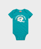 Miami Dolphins Future Dolphin Baby One Piece