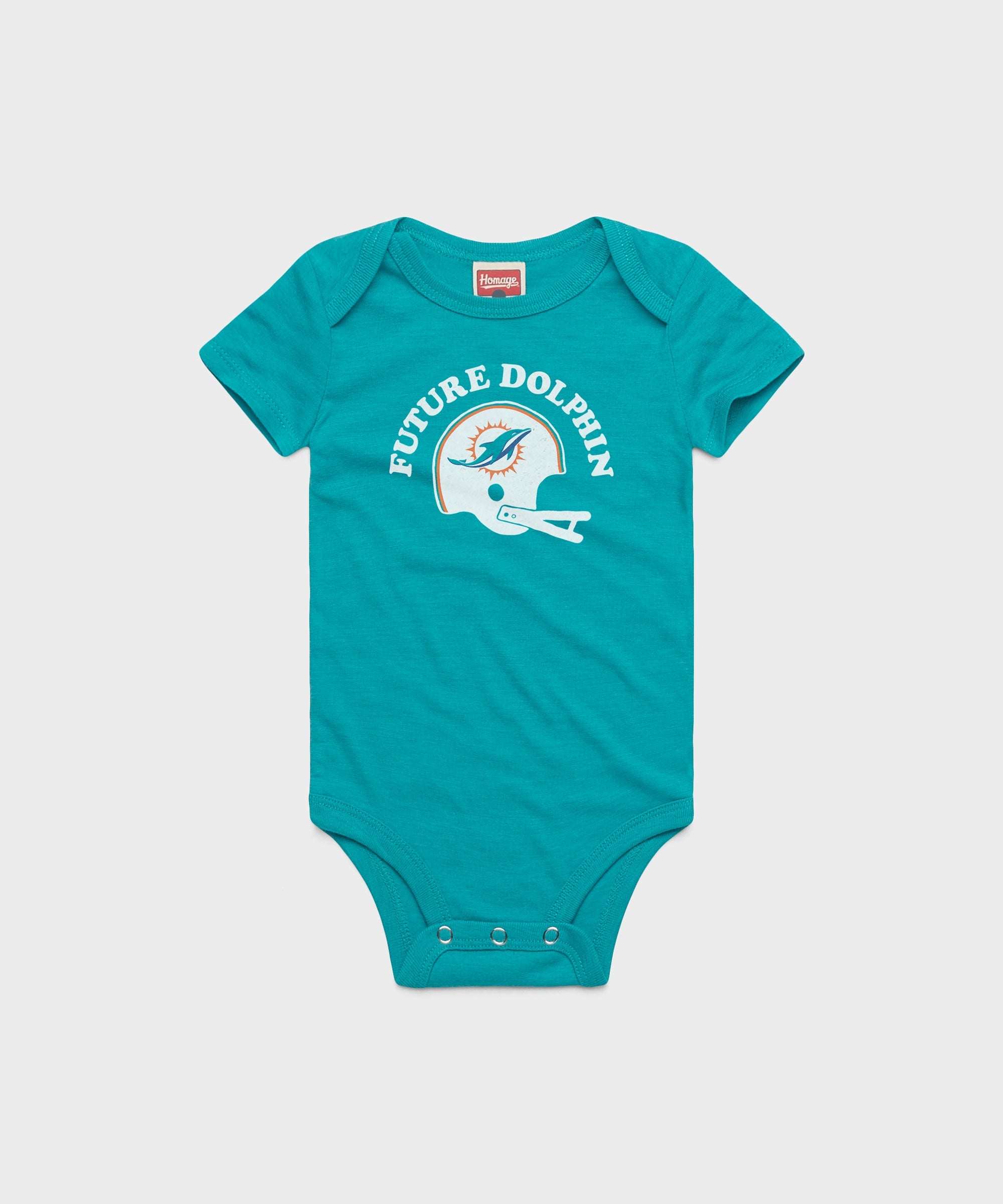 Miami Dolphins Future Dolphin Baby One Piece