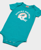 Miami Dolphins Future Dolphin Baby One Piece