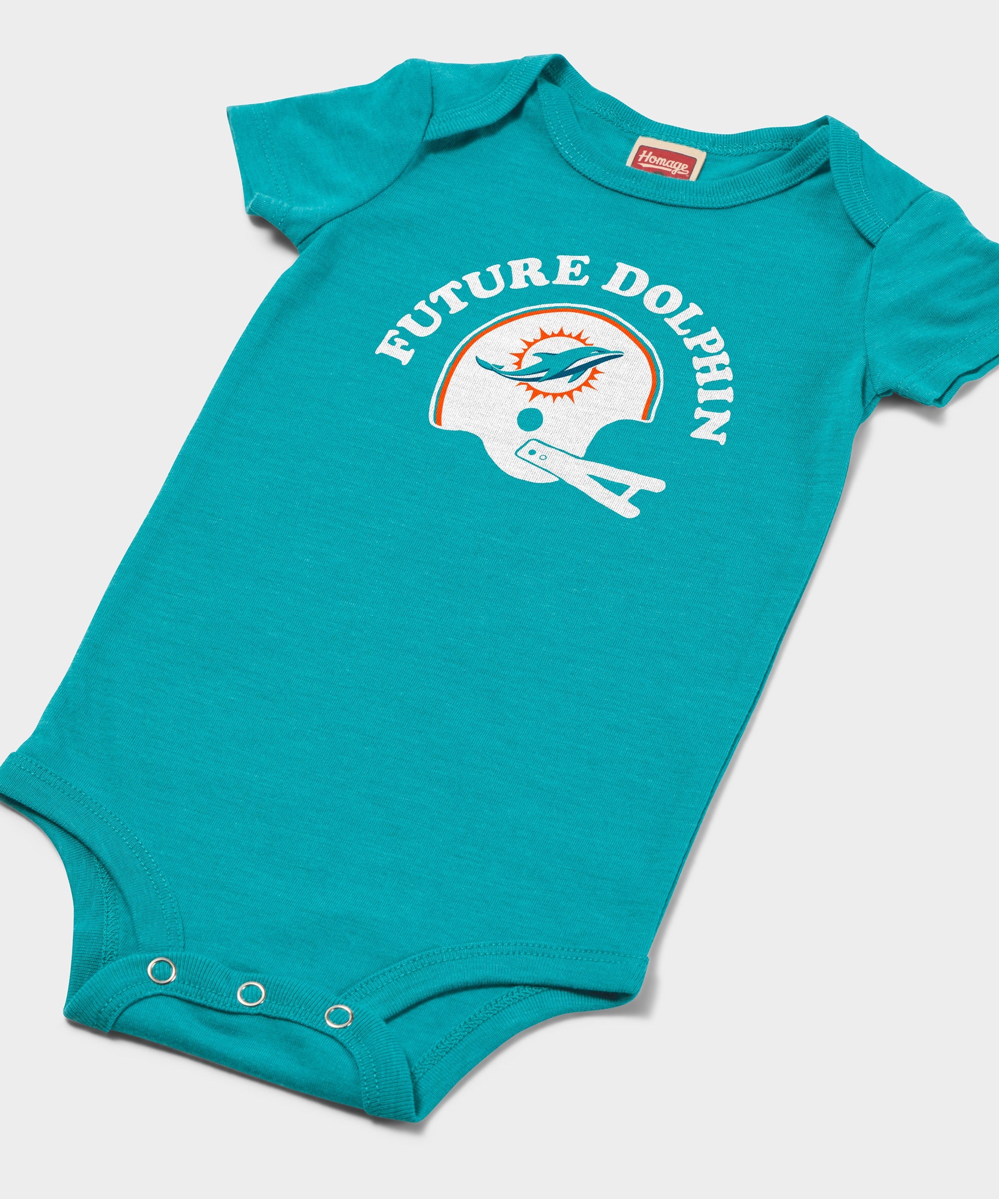 Miami Dolphins Future Dolphin Baby One Piece