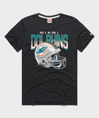 Miami Dolphins Gradient Helmet