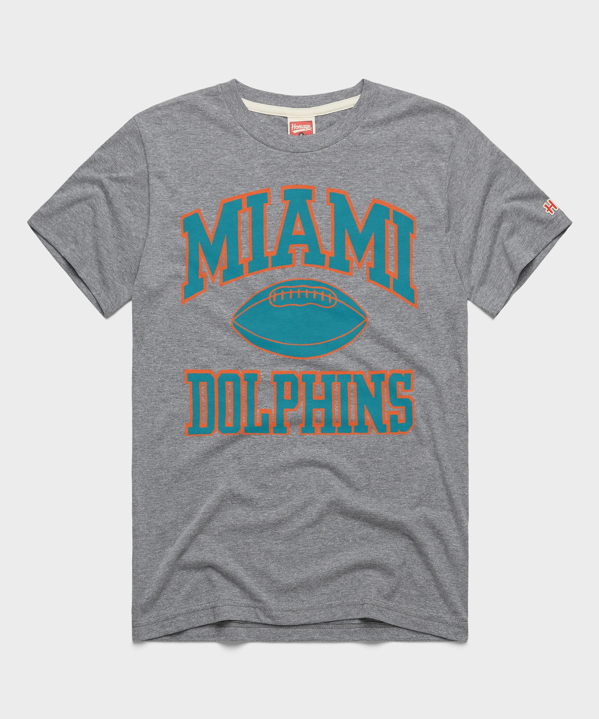 Miami Dolphins Gridiron Grey