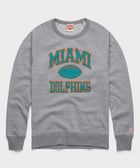 Miami Dolphins Gridiron Crewneck