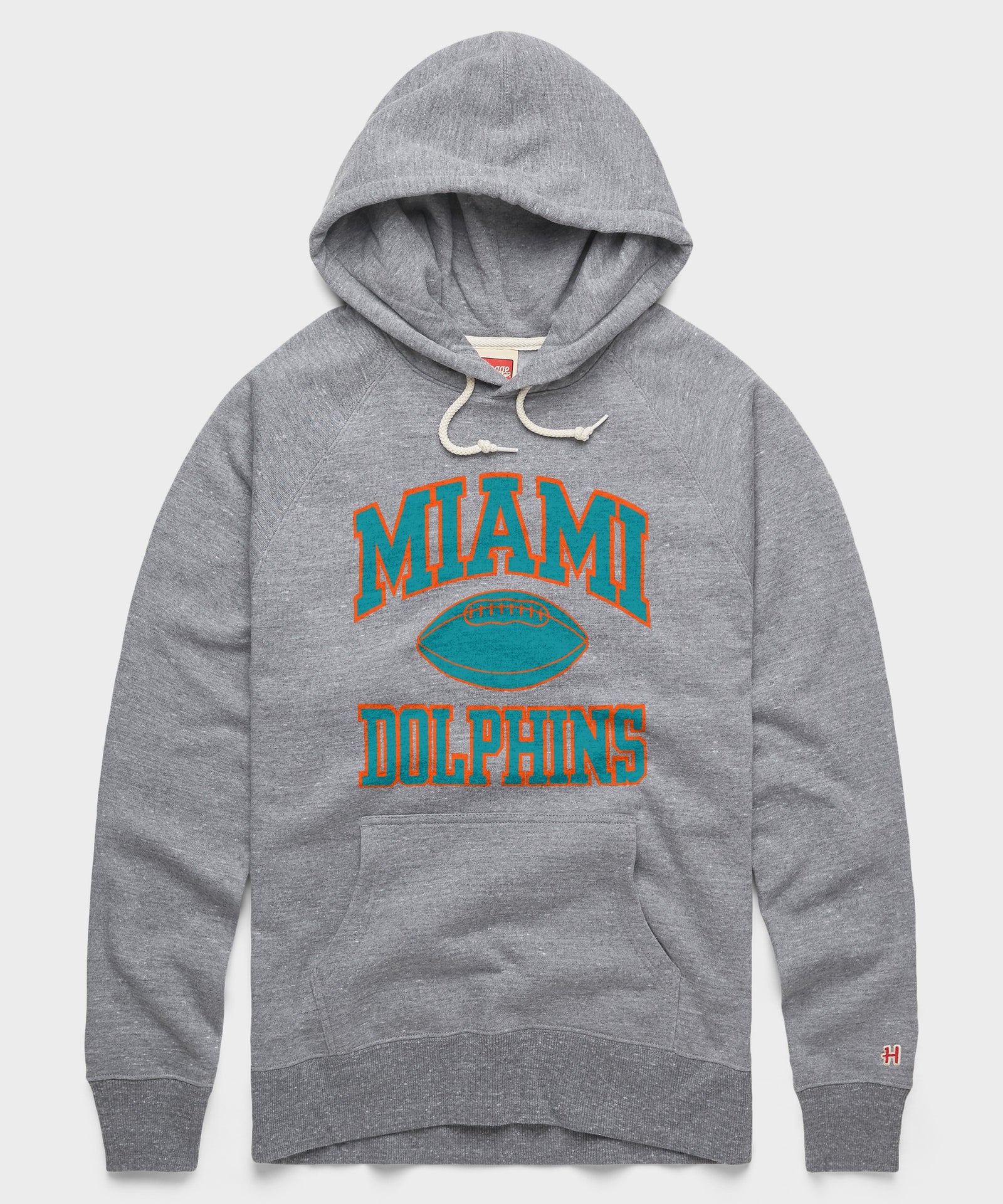 Miami Dolphins Gridiron Hoodie
