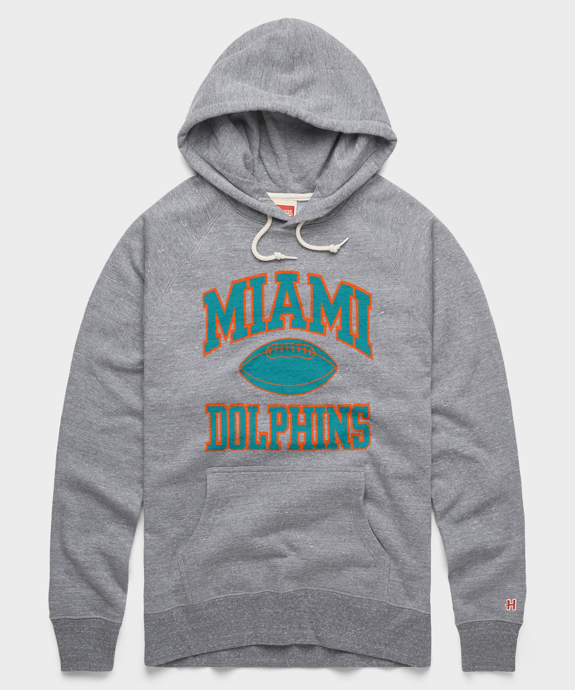 Miami Dolphins Gridiron Hoodie