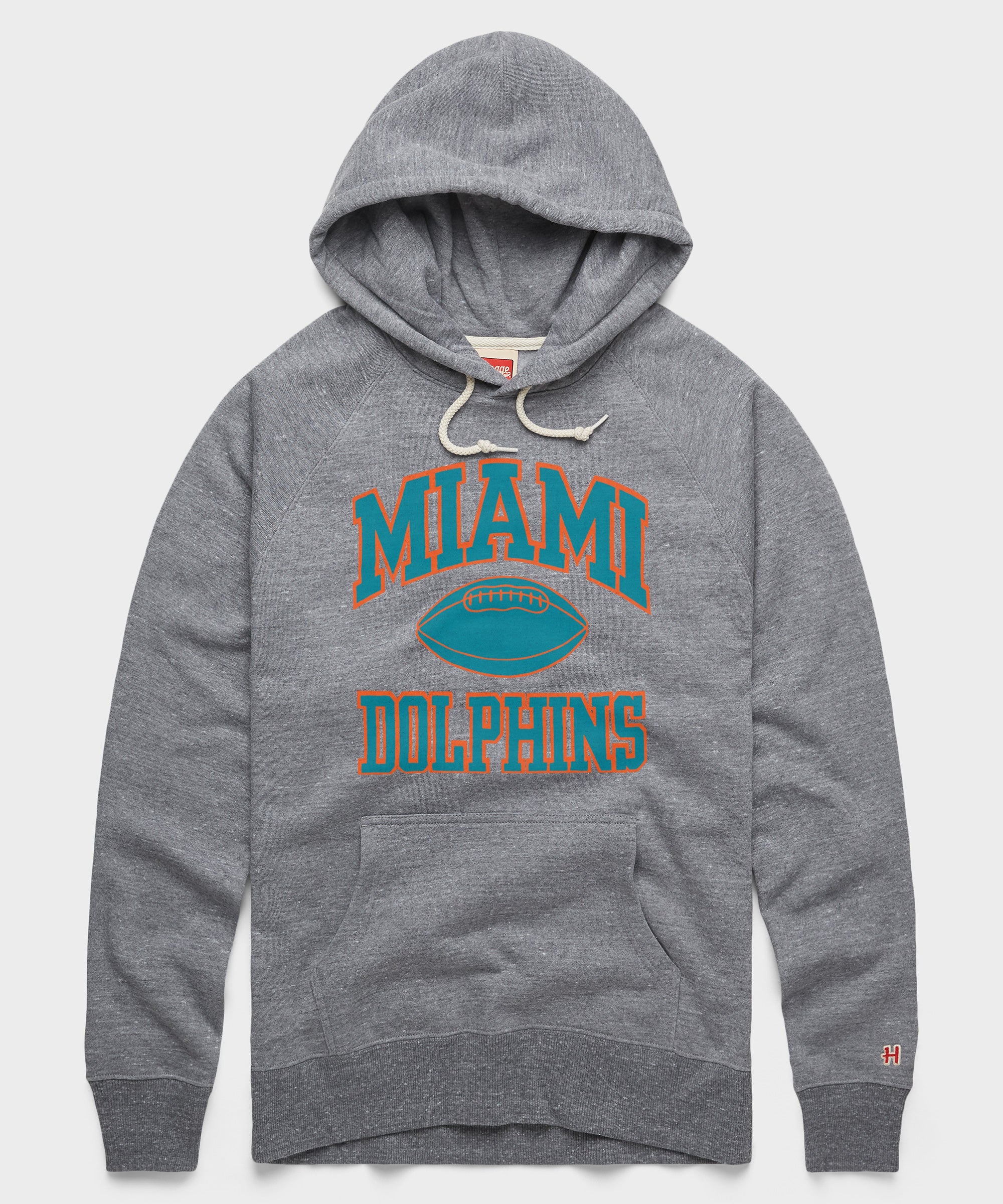 Miami Dolphins Gridiron Hoodie
