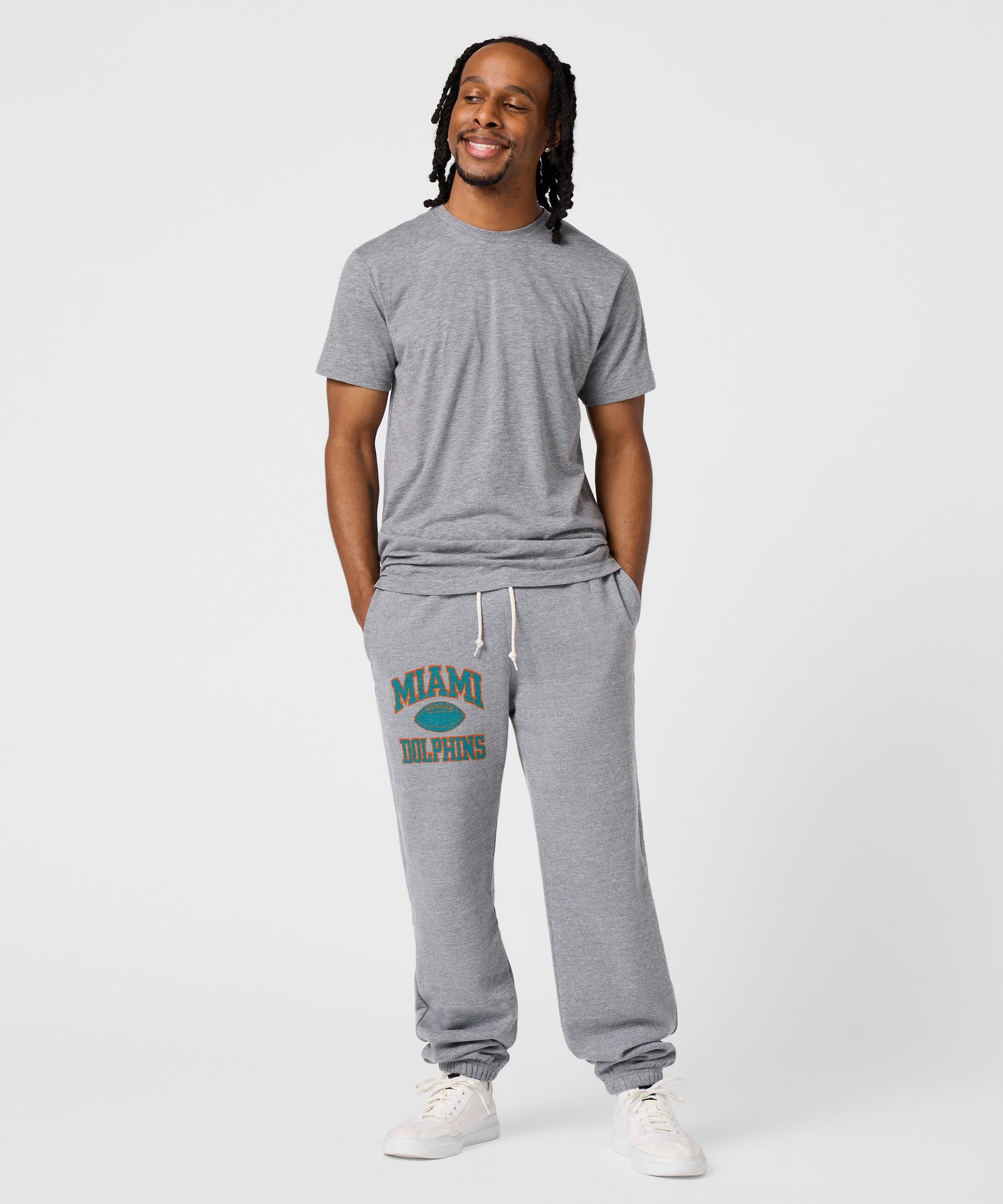 Miami Dolphins Gridiron Sweatpants