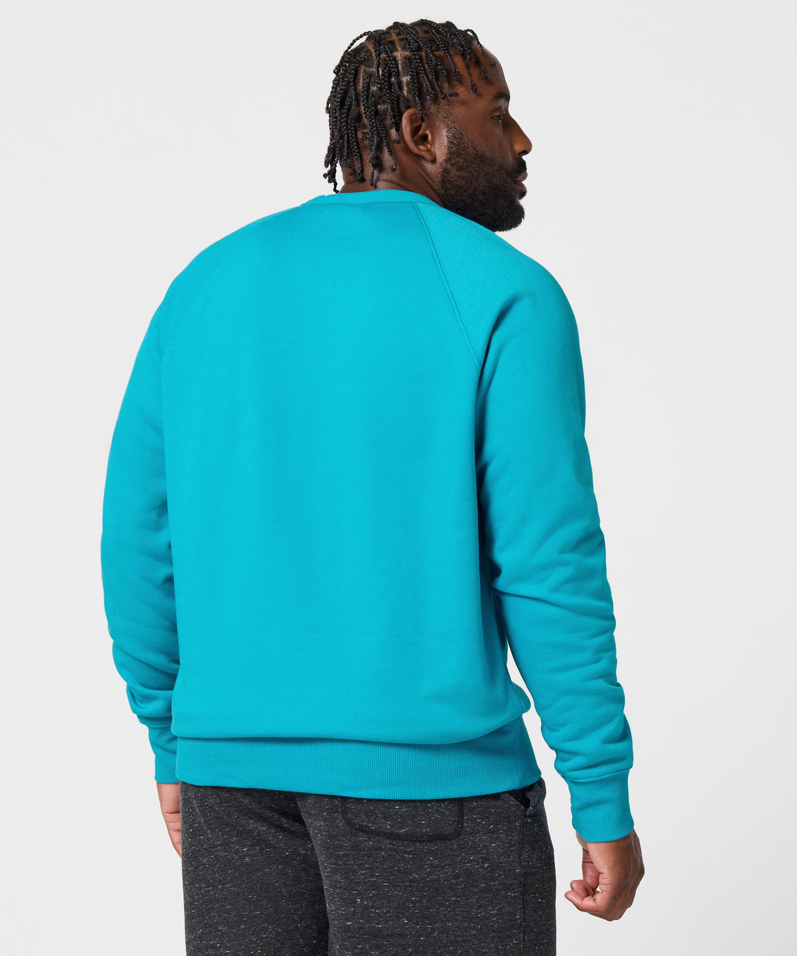 Miami Dolphins Helmet Retro Crewneck