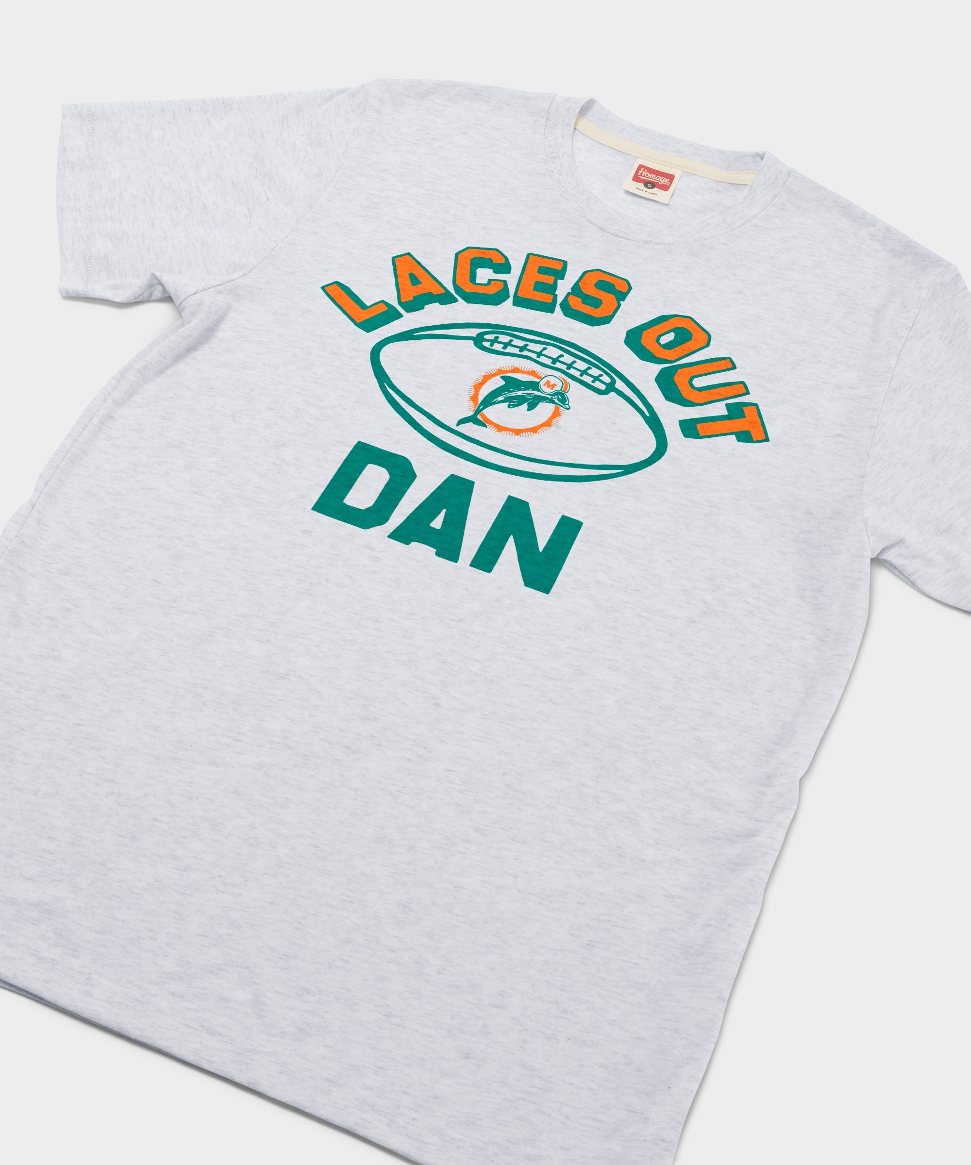 Miami Dolphins Laces Out Dan