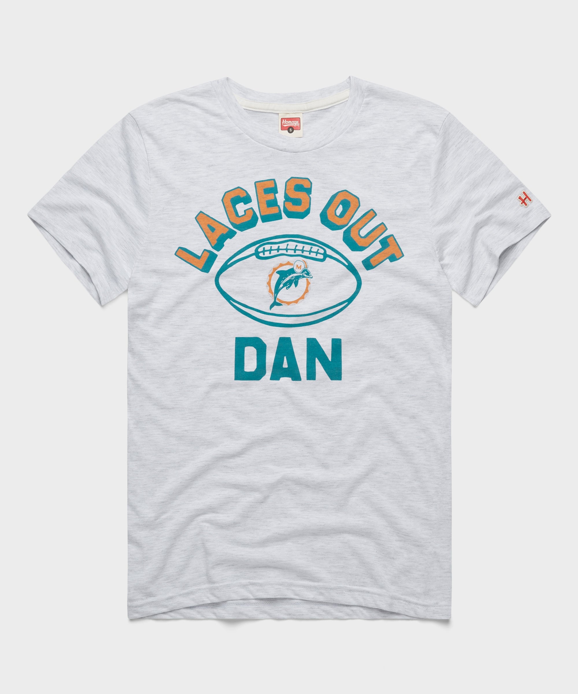 Miami Dolphins Laces Out Dan Ash