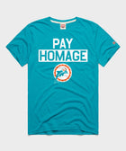 Miami Dolphins Pay Homage